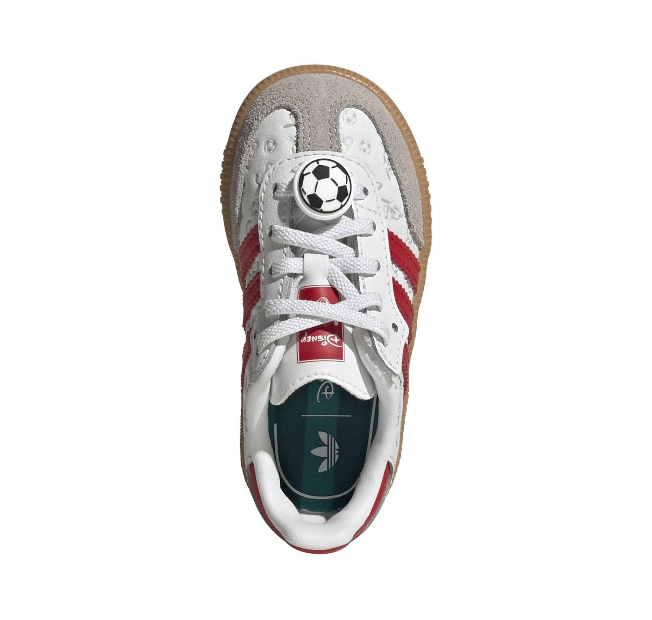adidas adidas Samba Og Cf El I Bebek Spor Ayakkabı Beyaz - 4