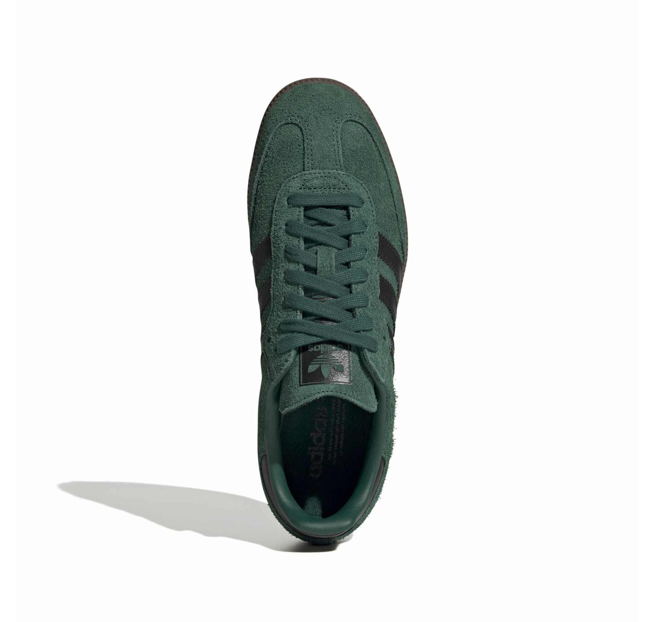 adidas adidas Samba Og Erkek Spor Ayakkabı Yeşil - 4