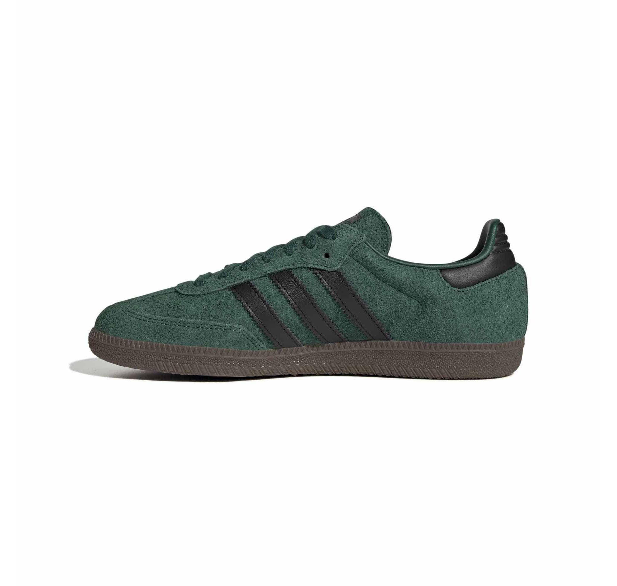 adidas adidas Samba Og Erkek Spor Ayakkabı Yeşil - 5
