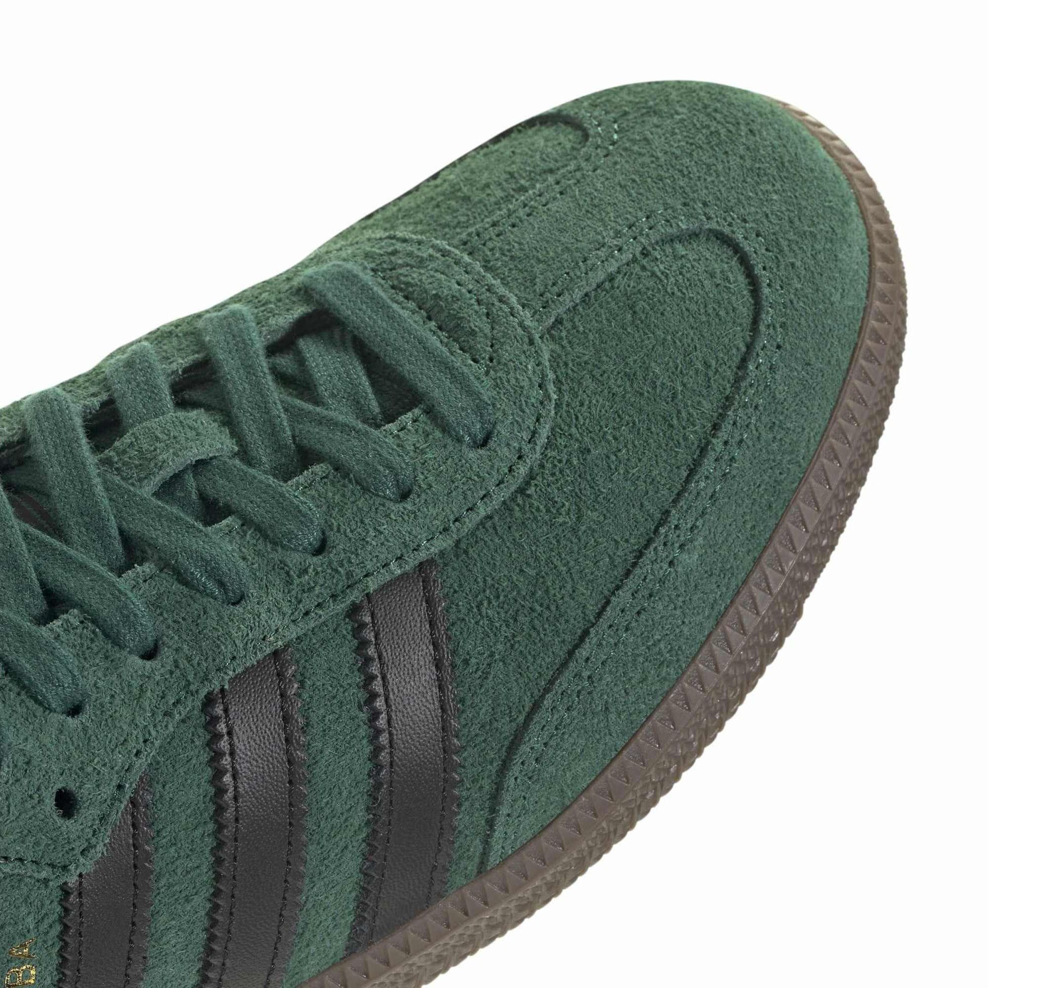 adidas adidas Samba Og Erkek Spor Ayakkabı Yeşil - 7