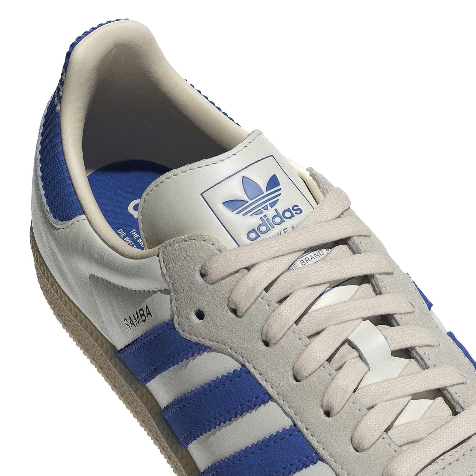 adidas adidas Samba Og Erkek Spor Ayakkabı Beyaz - 6