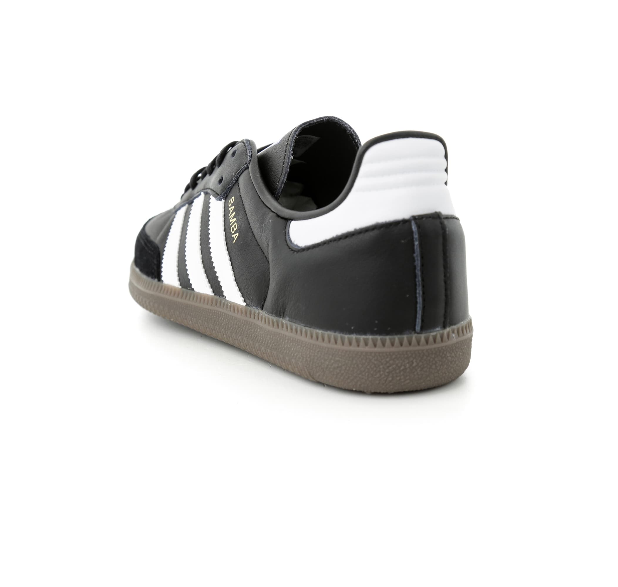 adidas adidas Samba Og Kadın Spor Ayakkabı Siyah - 3