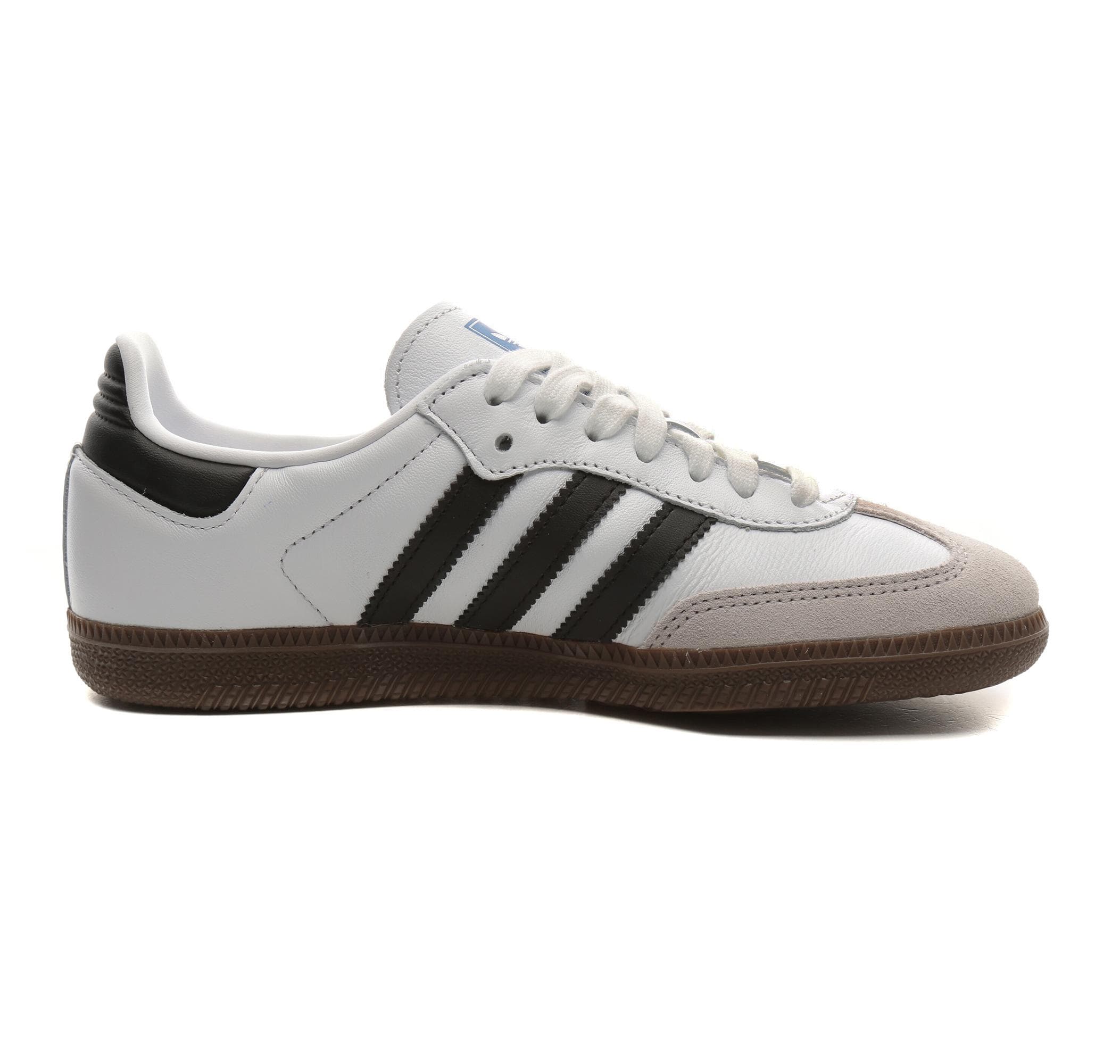 adidas adidas Samba Og W Erkek Spor Ayakkabı Beyaz - 4