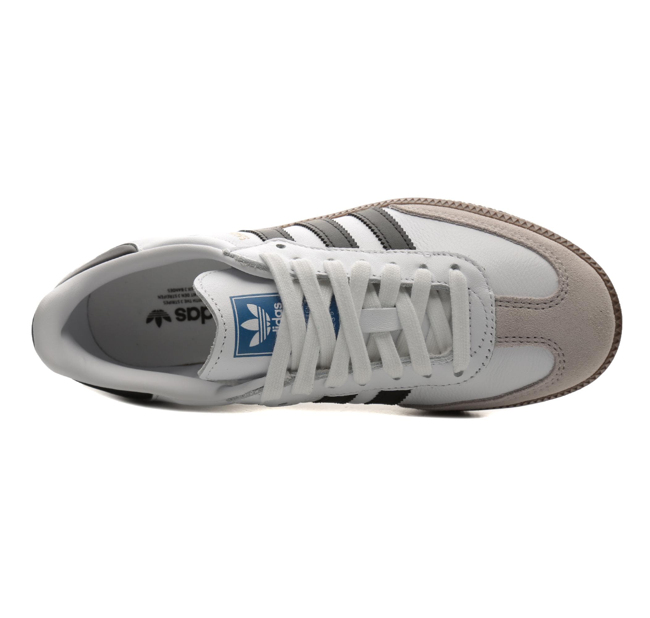 adidas adidas Samba Og W Erkek Spor Ayakkabı Beyaz - 5