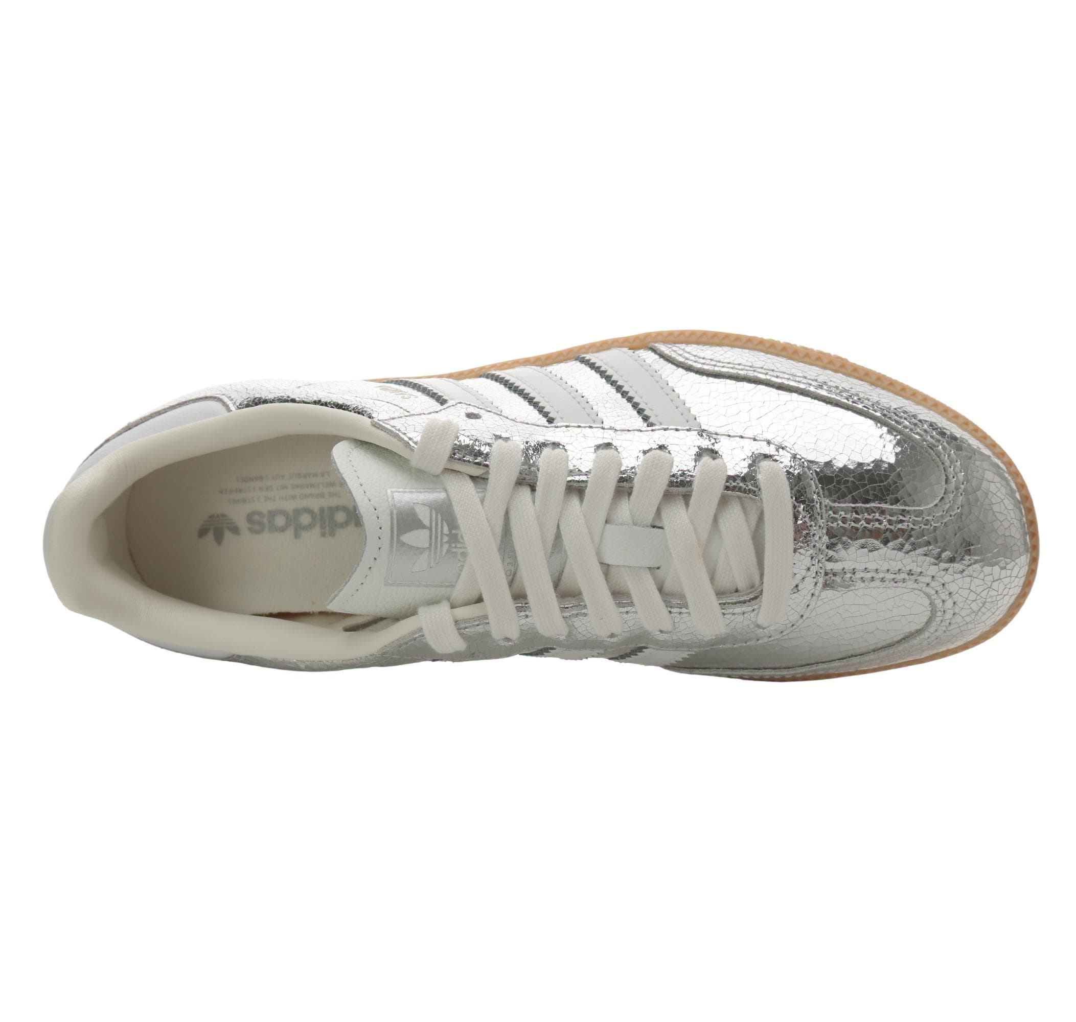 adidas adidas Samba Og W Kadın Spor Ayakkabı Gri - 5