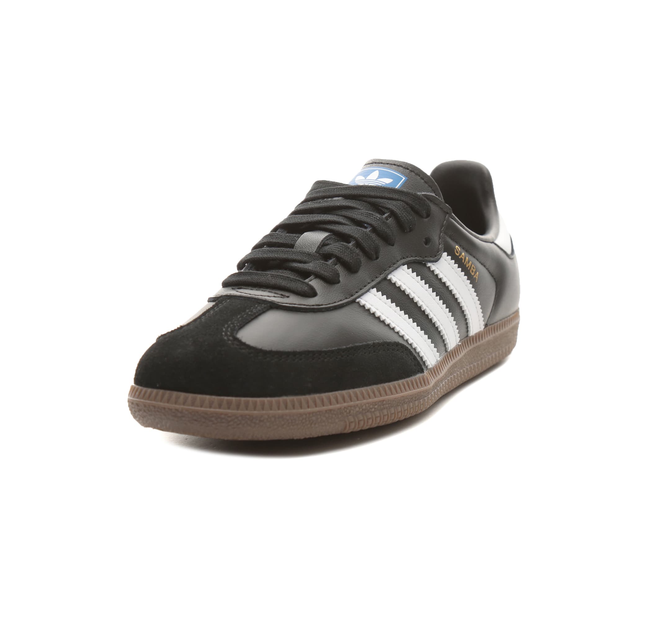 adidas adidas Samba Og W Kadın Spor Ayakkabı Siyah - 2