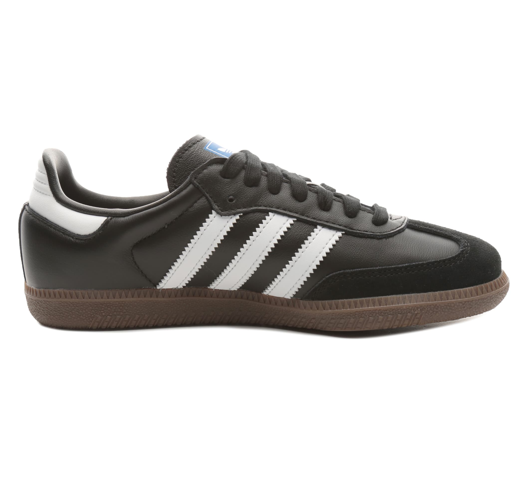 adidas adidas Samba Og W Kadın Spor Ayakkabı Siyah - 4