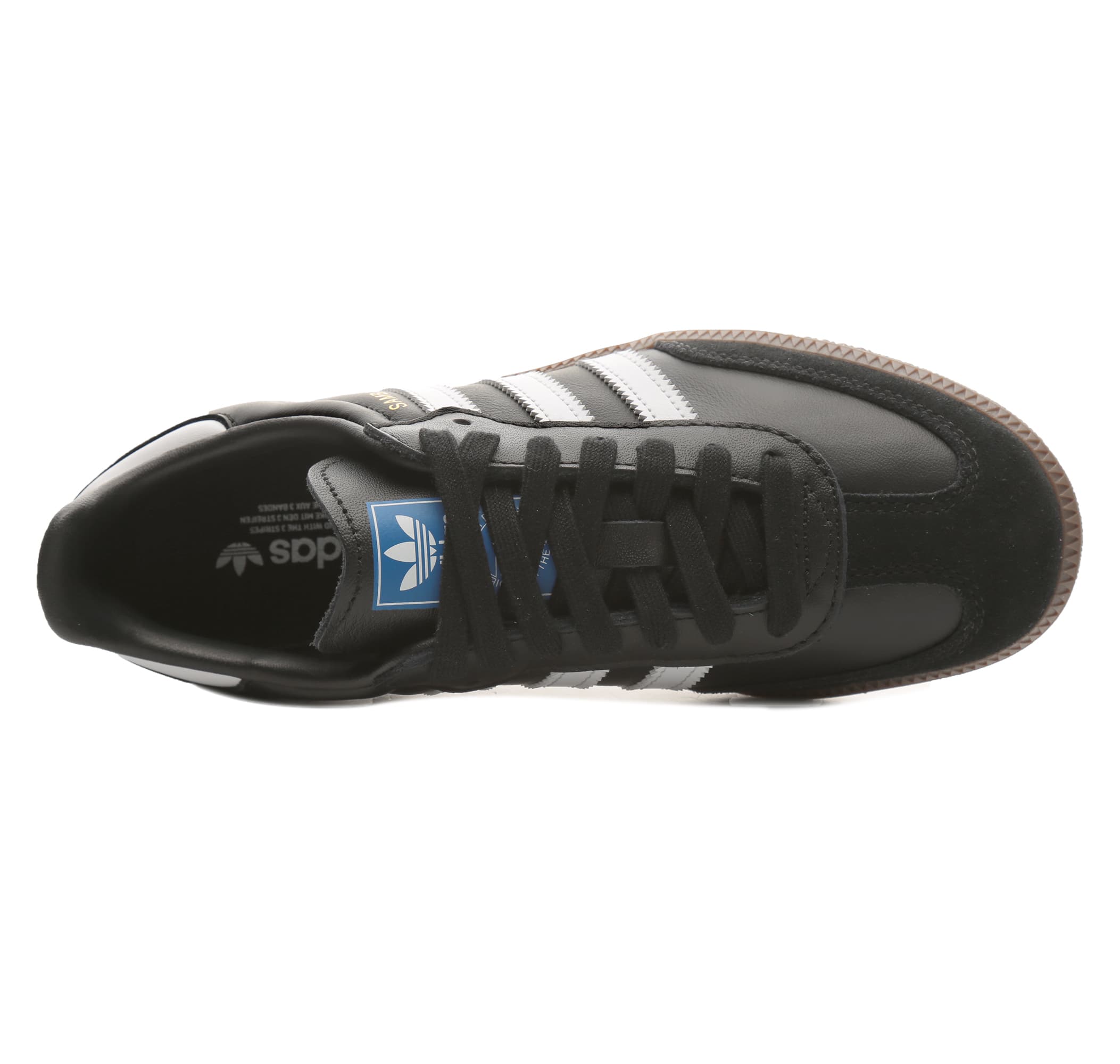 adidas adidas Samba Og W Kadın Spor Ayakkabı Siyah - 5