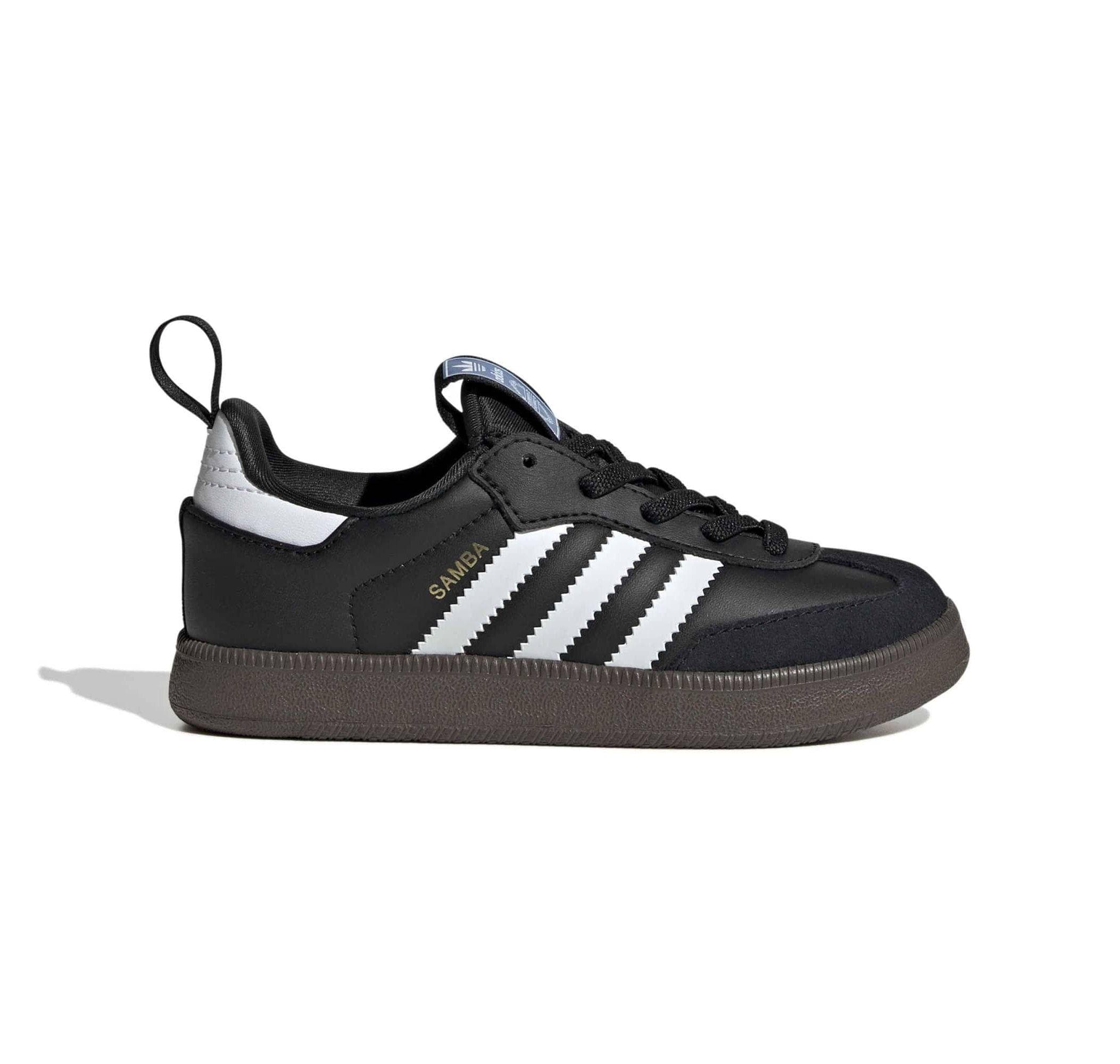 adidas adidas Samba Quıckon K Çocuk Spor Ayakkabı Siyah