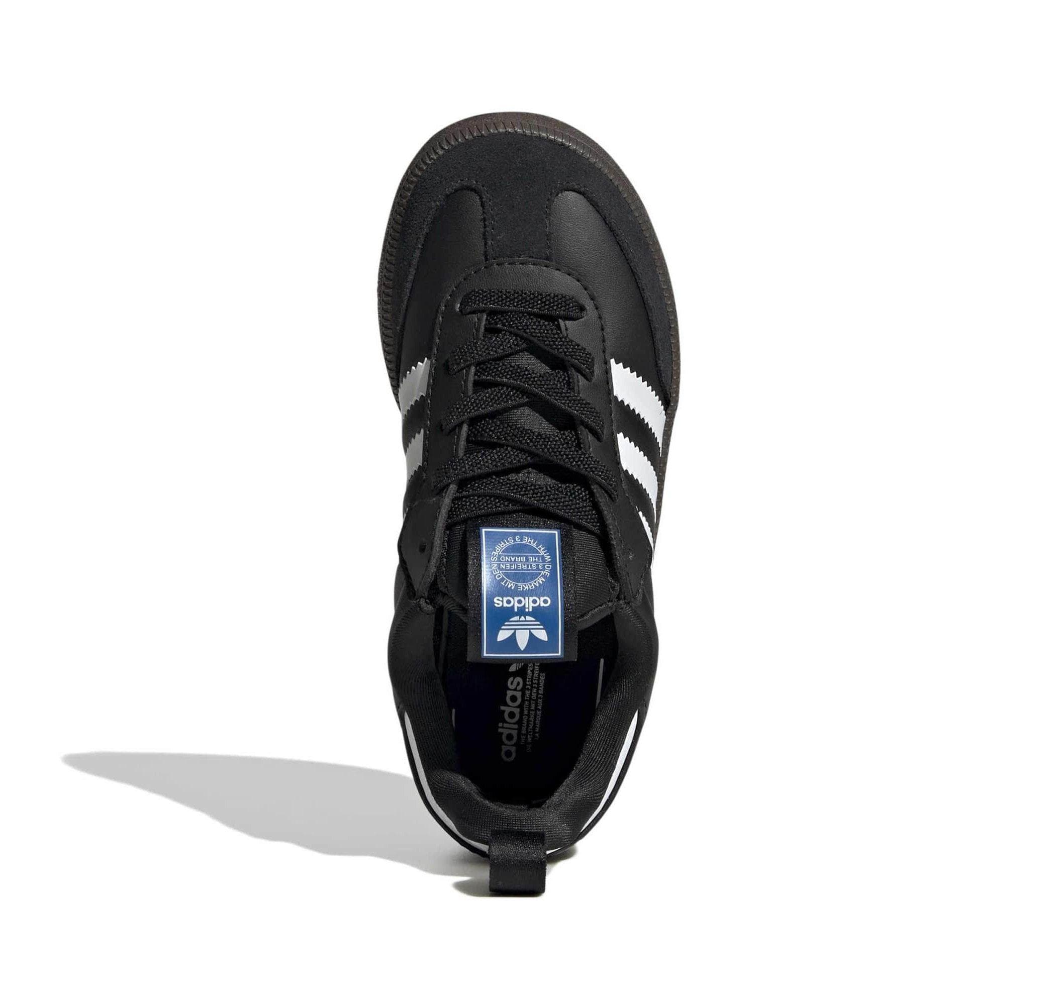 adidas adidas Samba Quıckon K Çocuk Spor Ayakkabı Siyah - 3