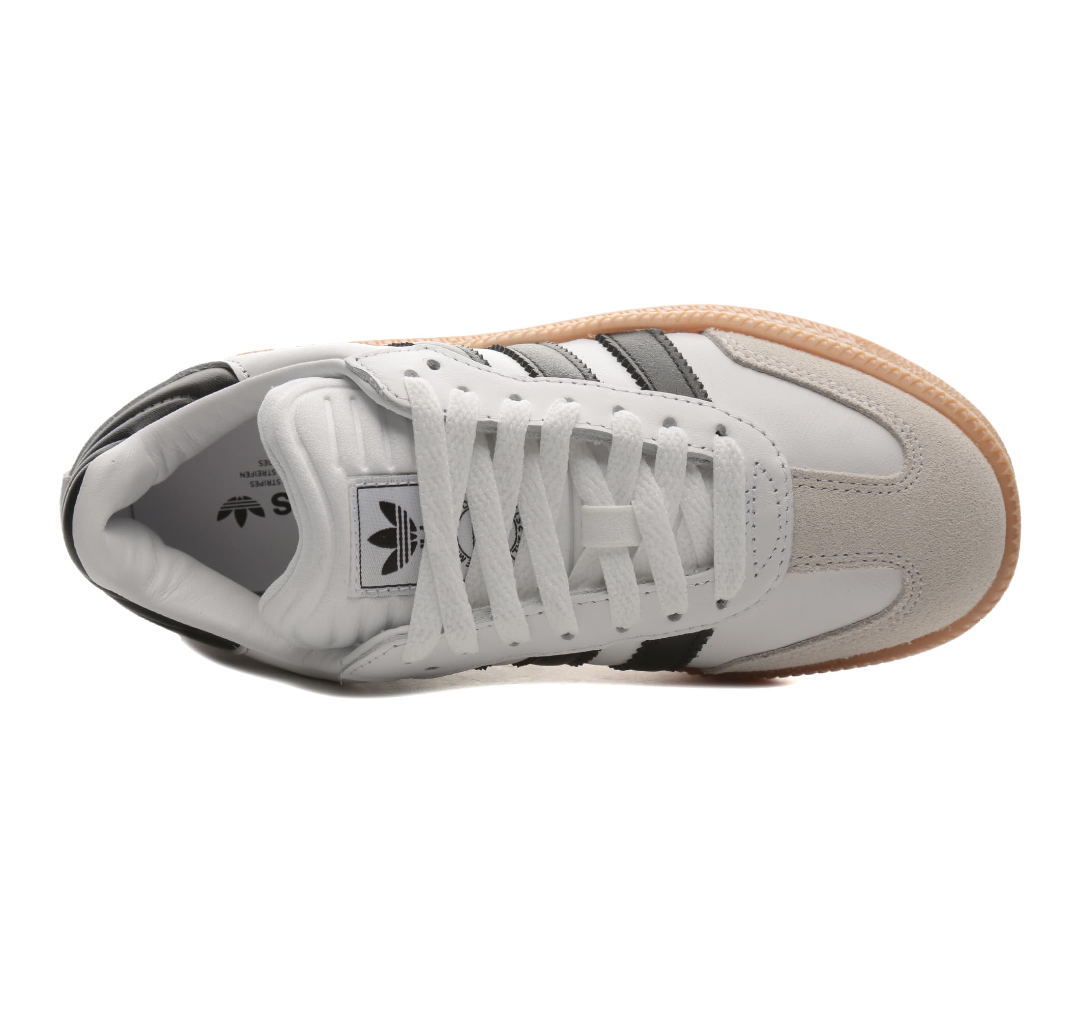 adidas adidas Samba Xlg Erkek Spor Ayakkabı Beyaz - 5
