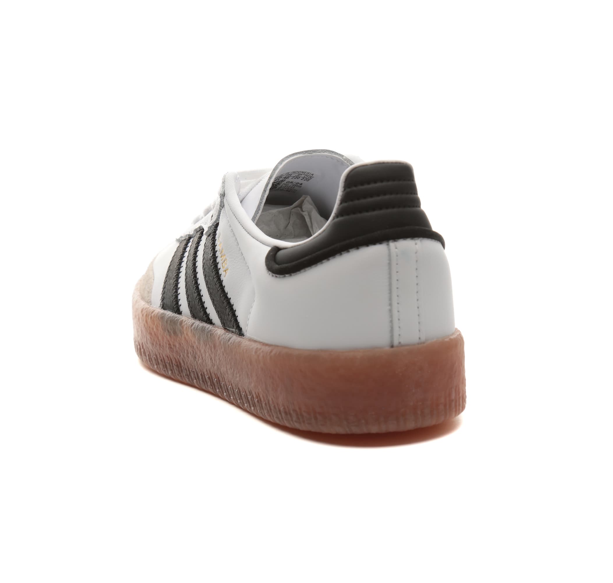 adidas adidas Sambae W Kadın Spor Ayakkabı Beyaz - 3