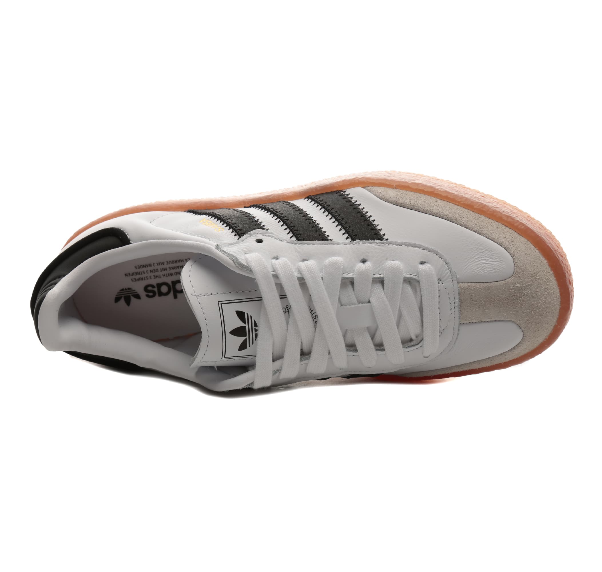 adidas adidas Sambae W Kadın Spor Ayakkabı Beyaz - 5
