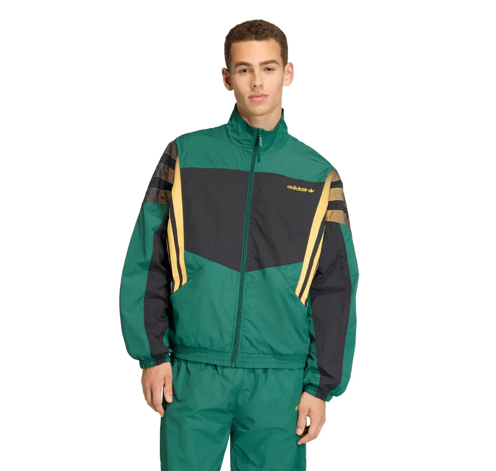 adidas adidas Santıago Tt Erkek Ceket Yeşil