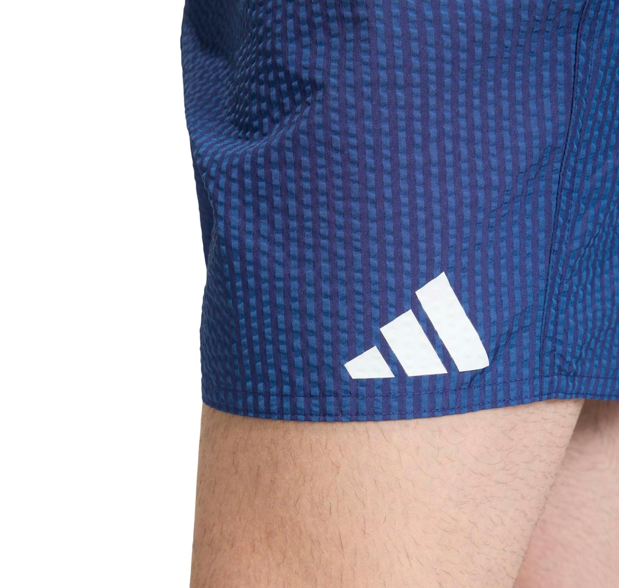 adidas adidas Seersckr Sh 5In Erkek Mayo Lacivert - 5