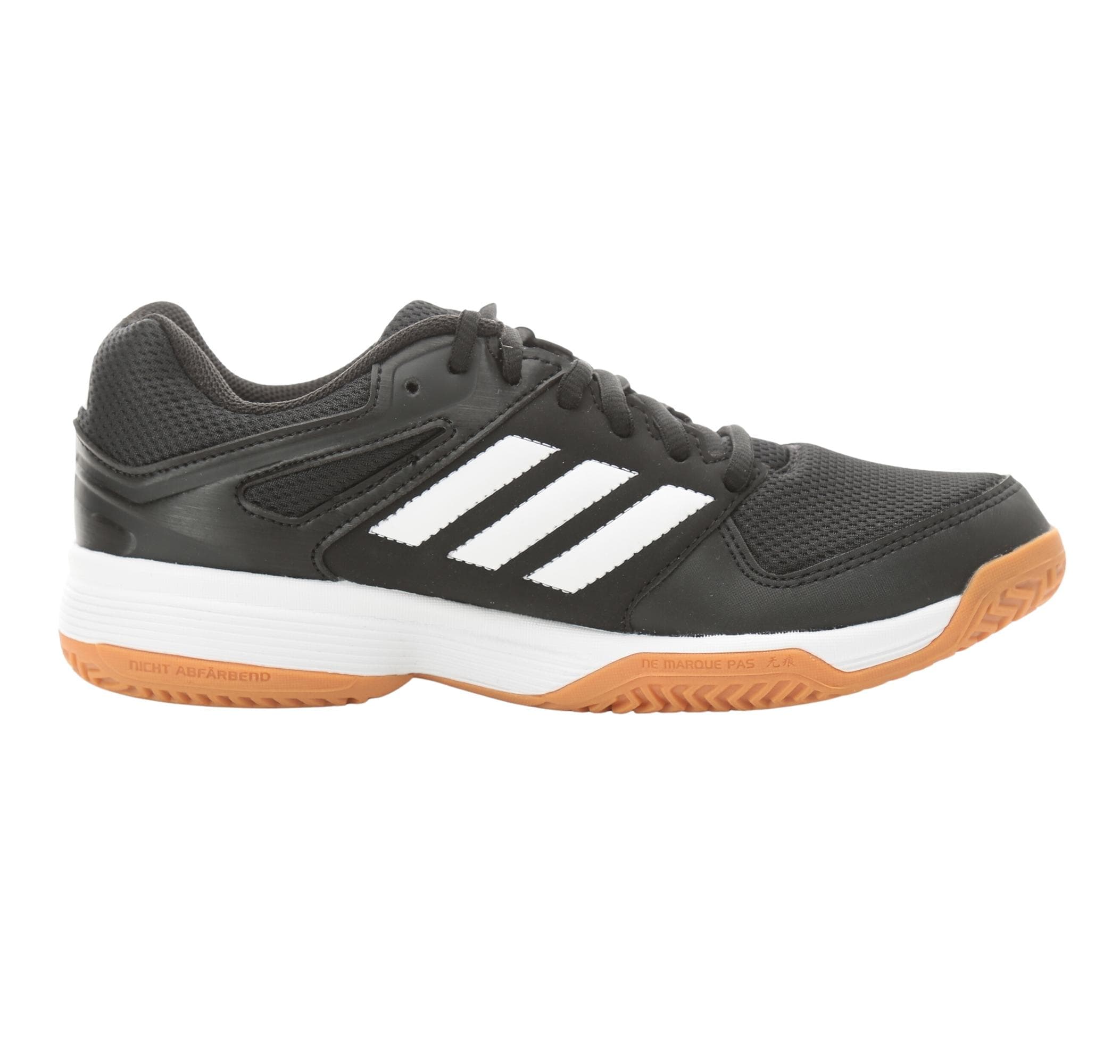 adidas adidas Speedcourt W Kadın Spor Ayakkabı Siyah - 4