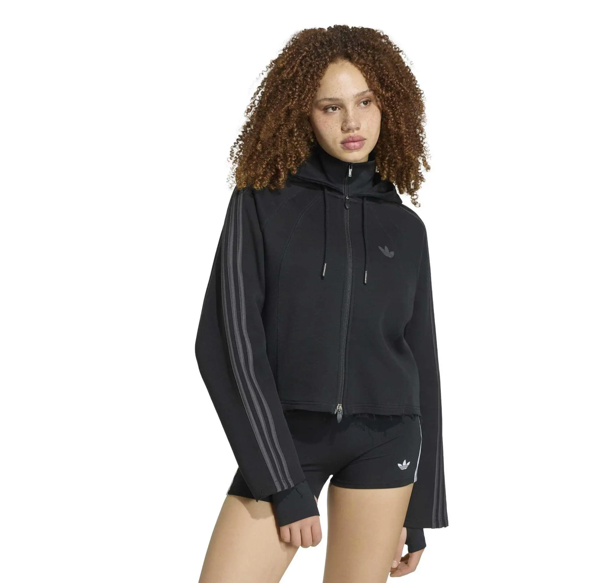 adidas adidas Sst 2.0 C Hoody Kadın Sweatshirt Siyah