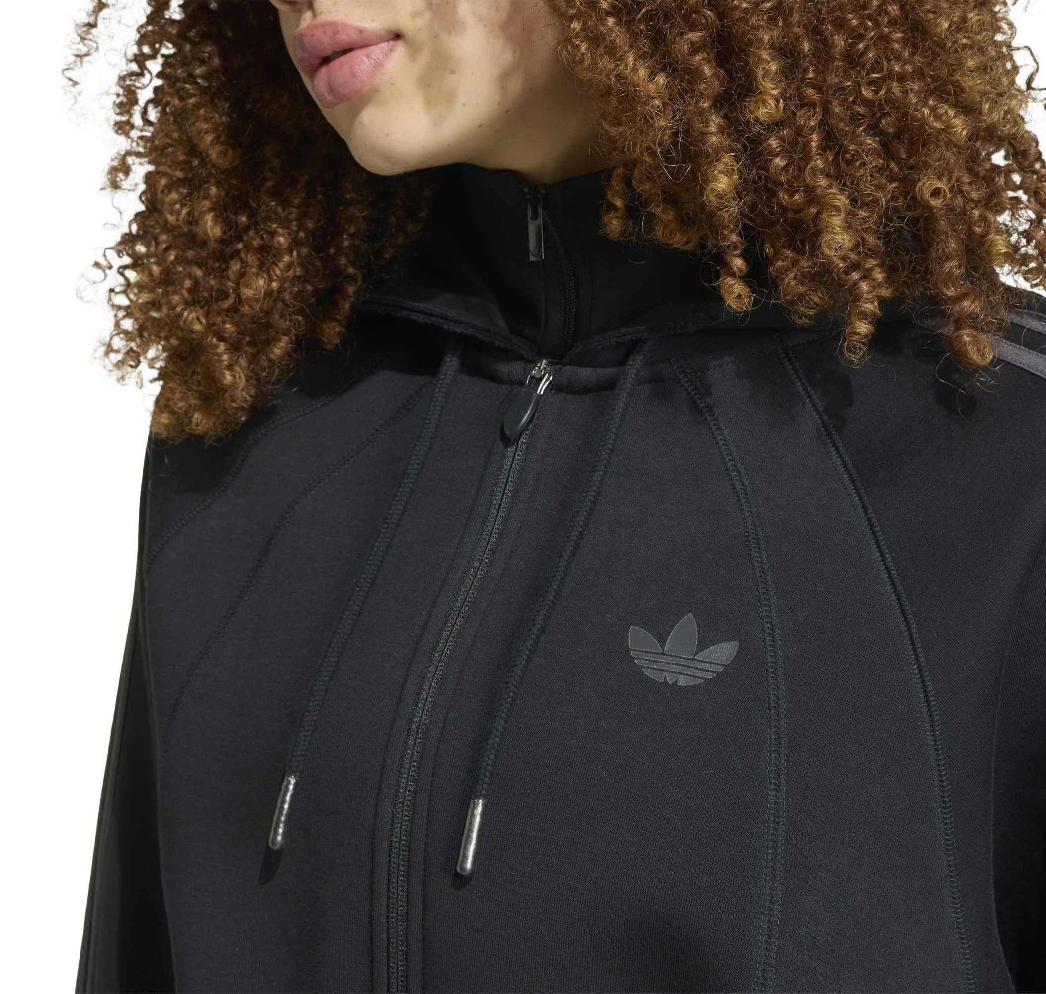 adidas adidas Sst 2.0 C Hoody Kadın Sweatshirt Siyah - 4