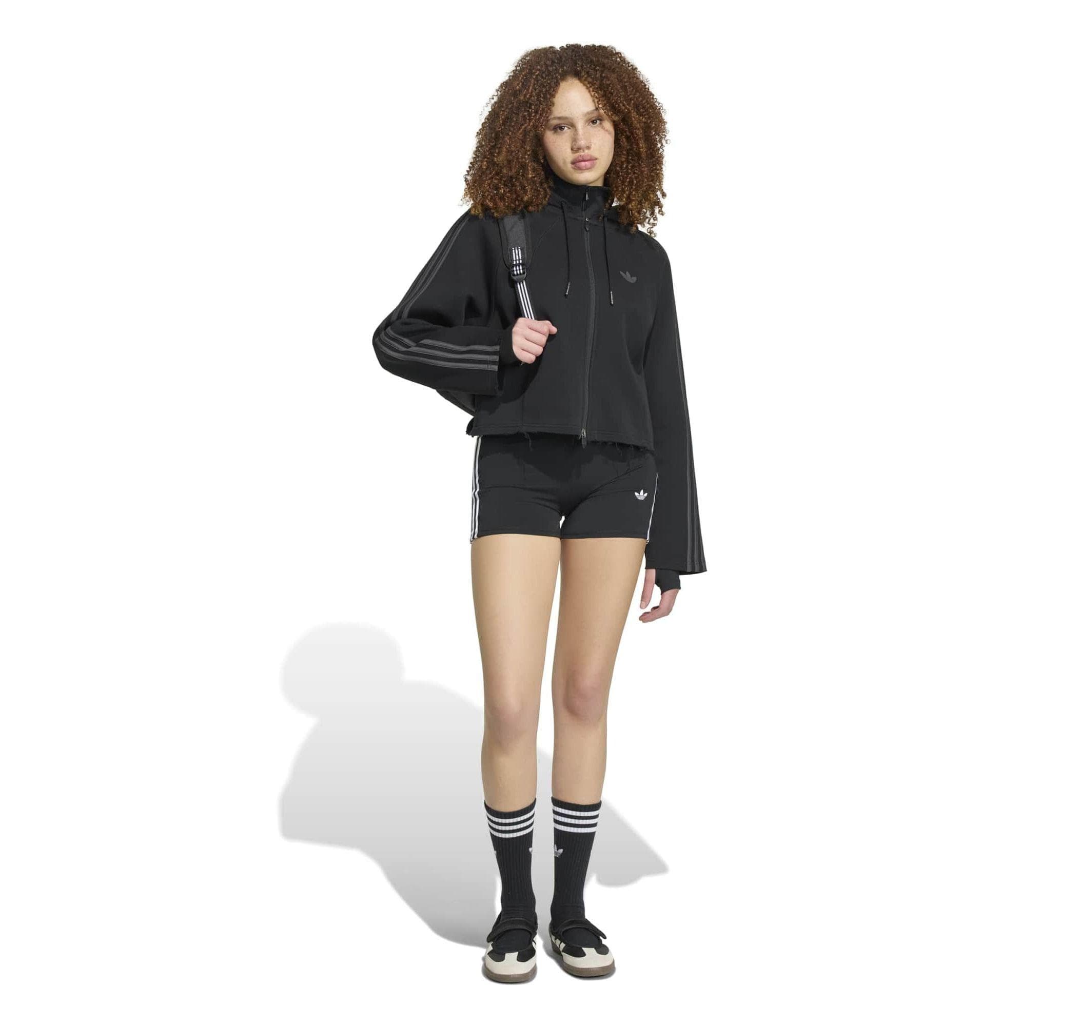 adidas adidas Sst 2.0 C Hoody Kadın Sweatshirt Siyah - 5