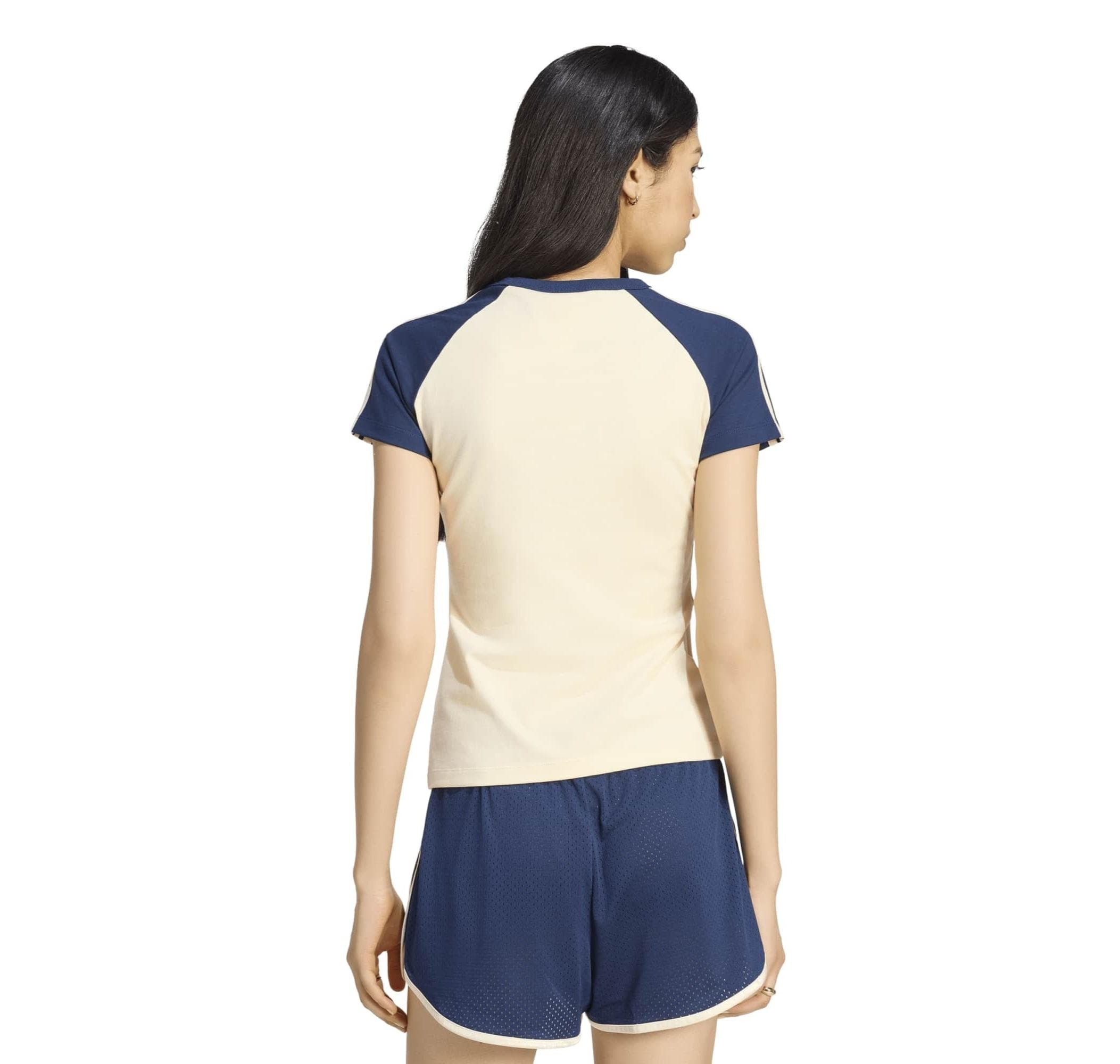 adidas adidas Sst Tee Kadın T-Shirt Krem - 2