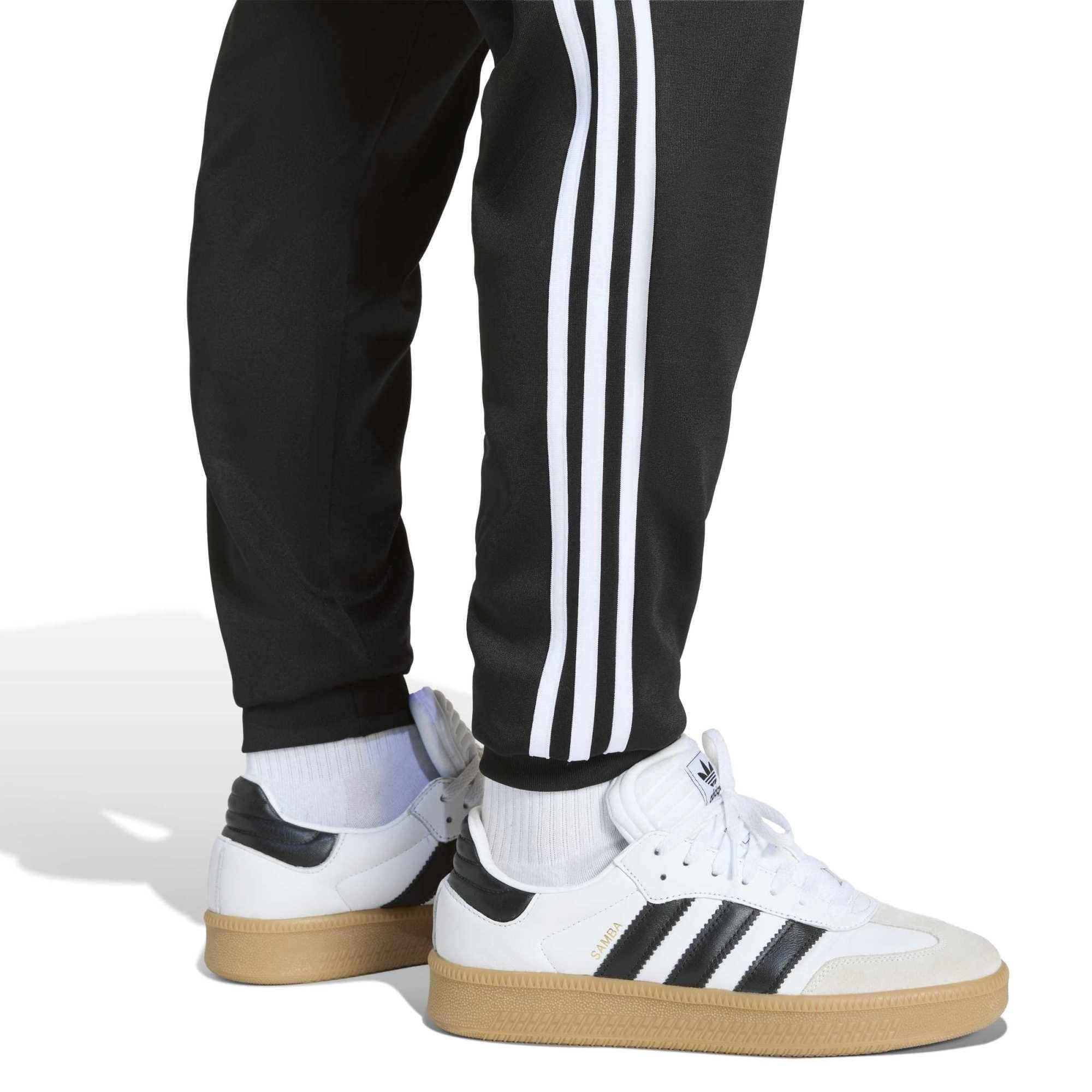 adidas adidas Sst Tp Erkek Eşofman Altı Siyah - 4