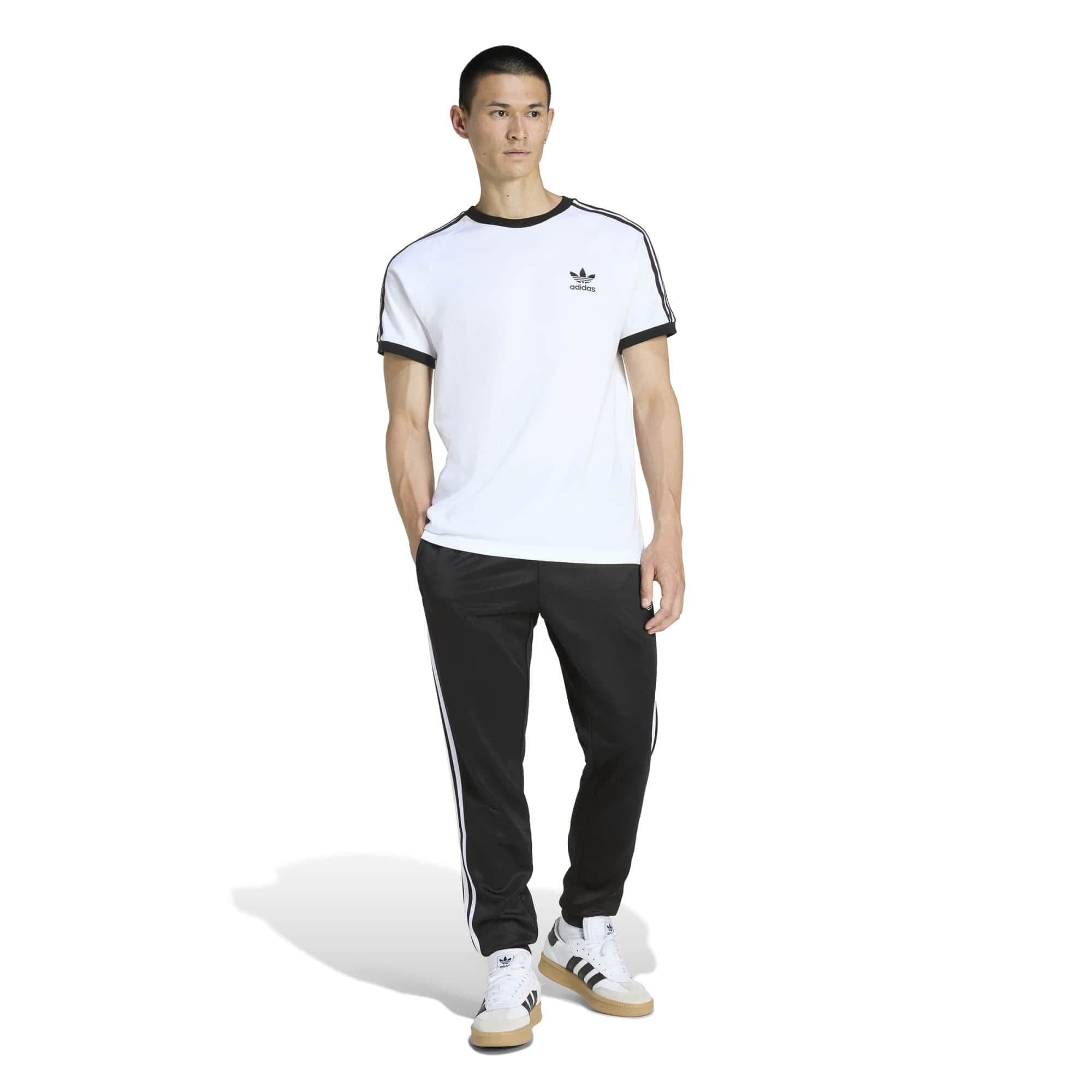 adidas adidas Sst Tp Erkek Eşofman Altı Siyah - 5