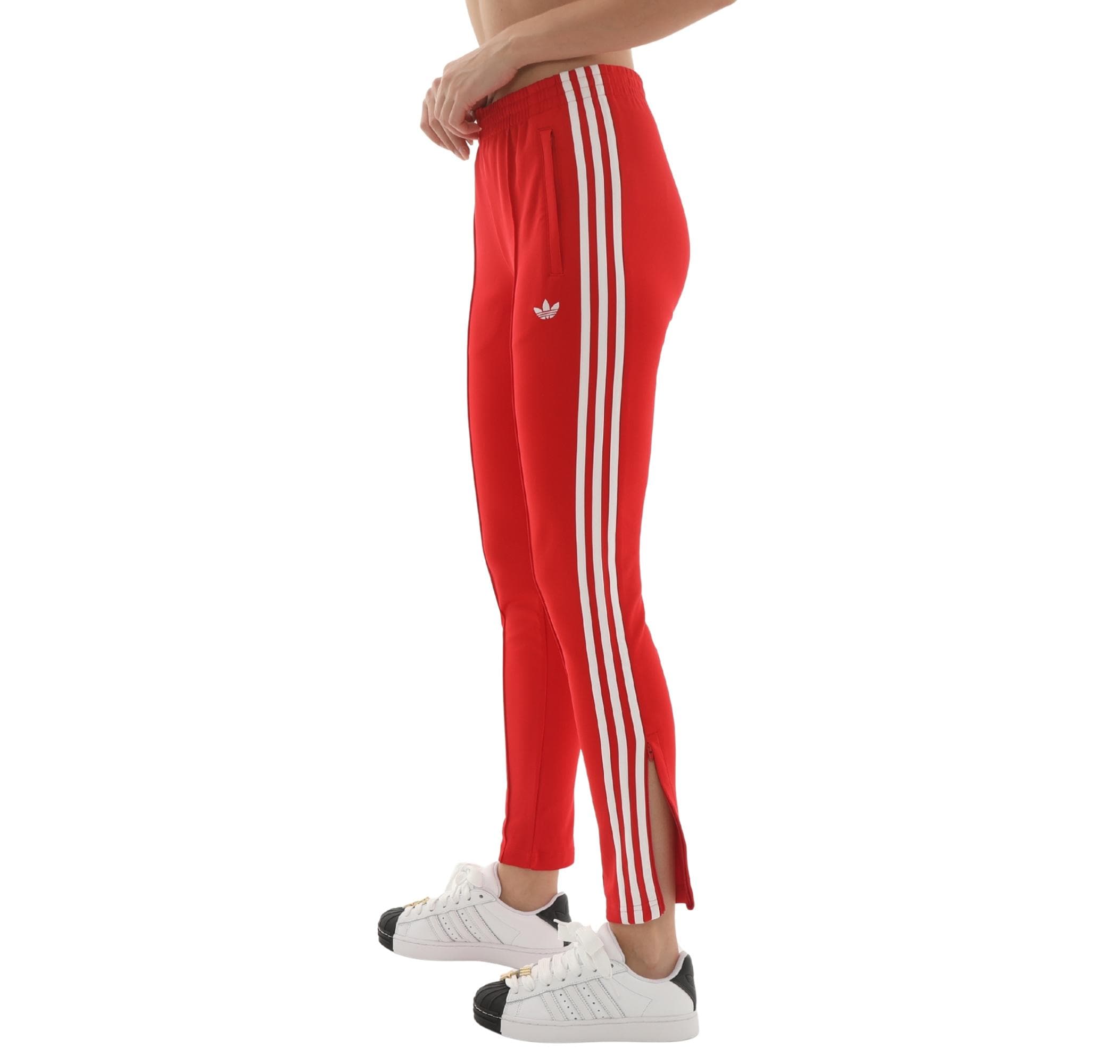 adidas adidas Sst Tp Kadın Eşofman Altı Kırmızı - 3