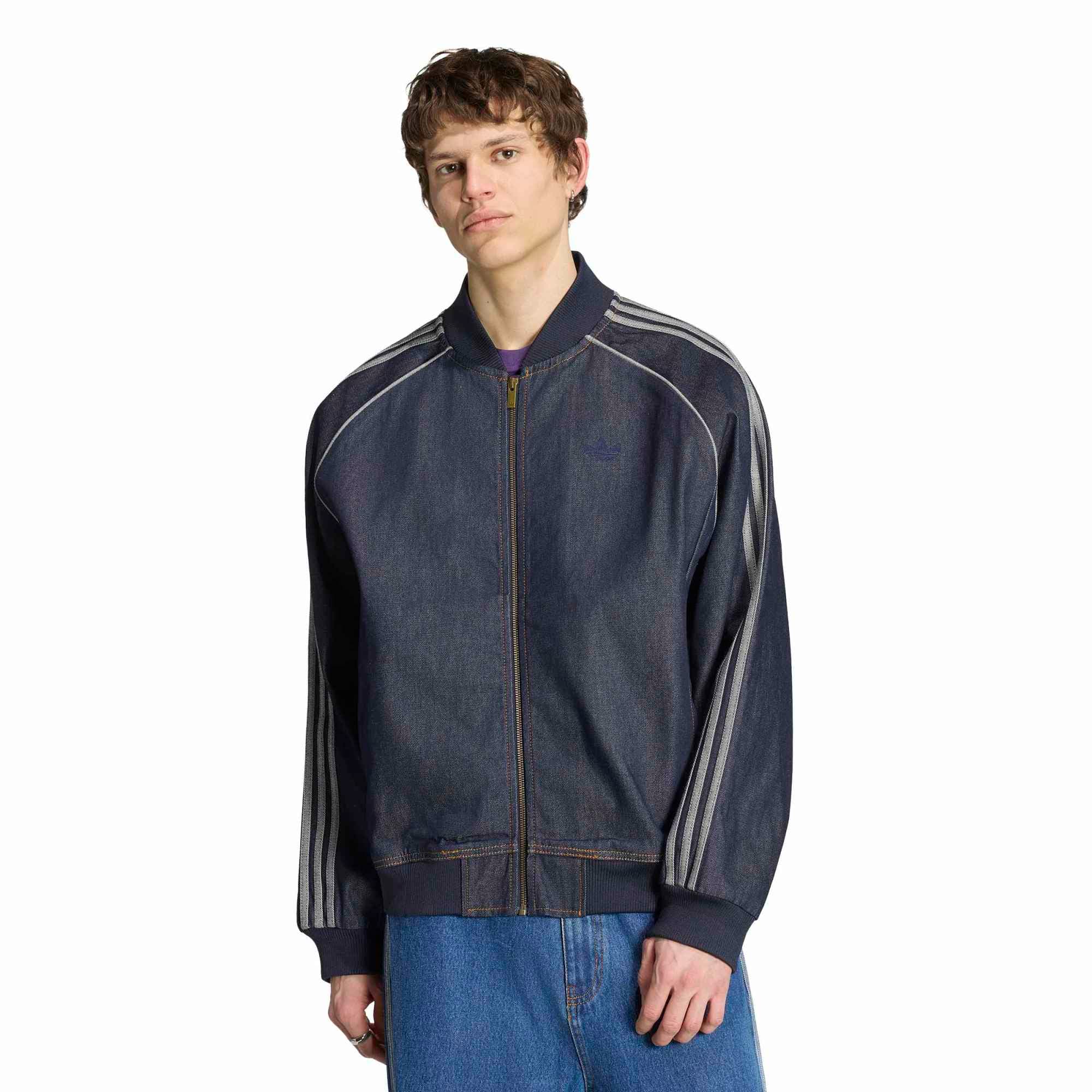 adidas adidas Sst Tt Erkek Ceket Mavi