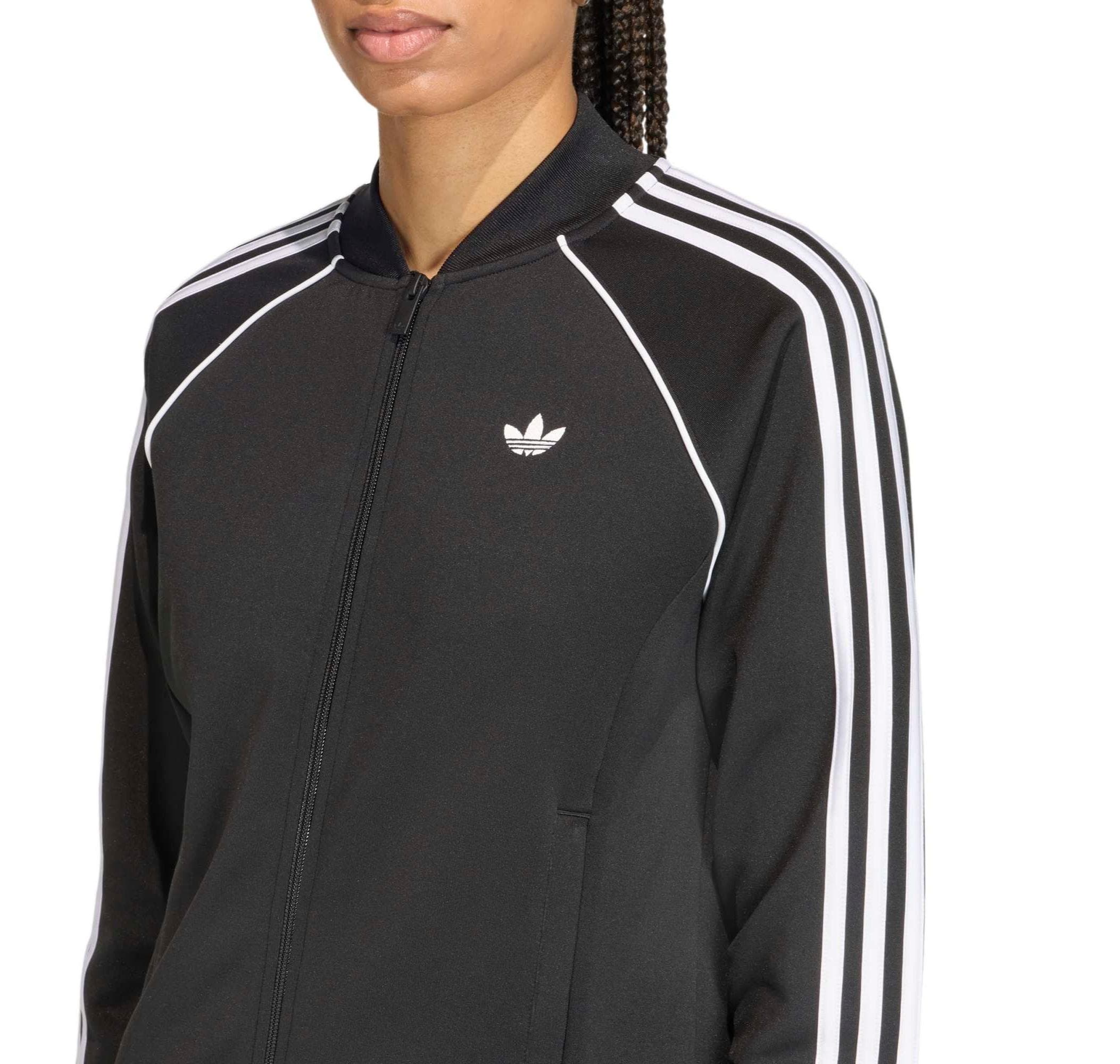 adidas adidas Sst Tt Kadın Ceket Siyah - 3