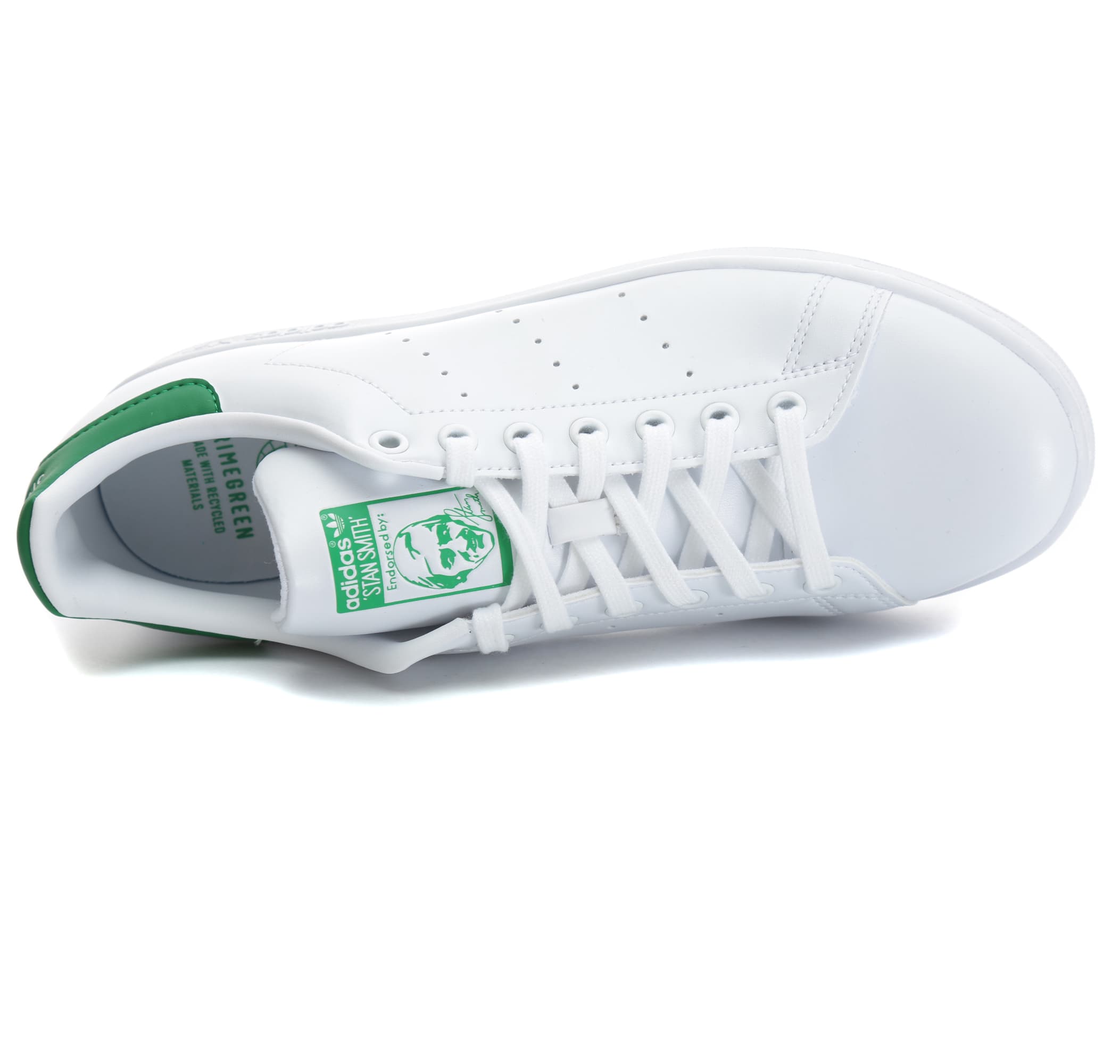 adidas adidas Stan Smıth Kadın Spor Ayakkabı Beyaz - 5