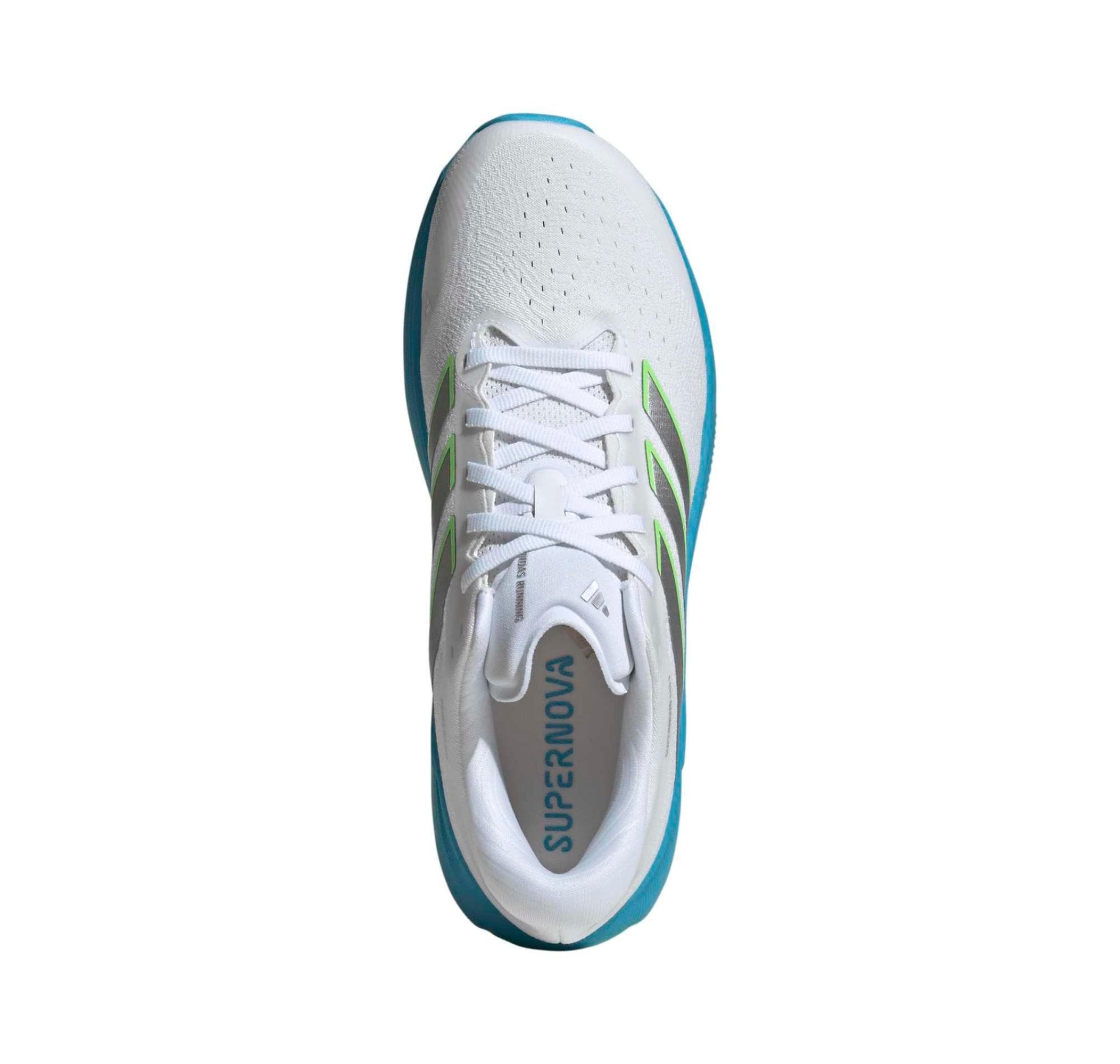 adidas adidas Supernova Rıse 3 M Erkek Spor Ayakkabı Beyaz - 5