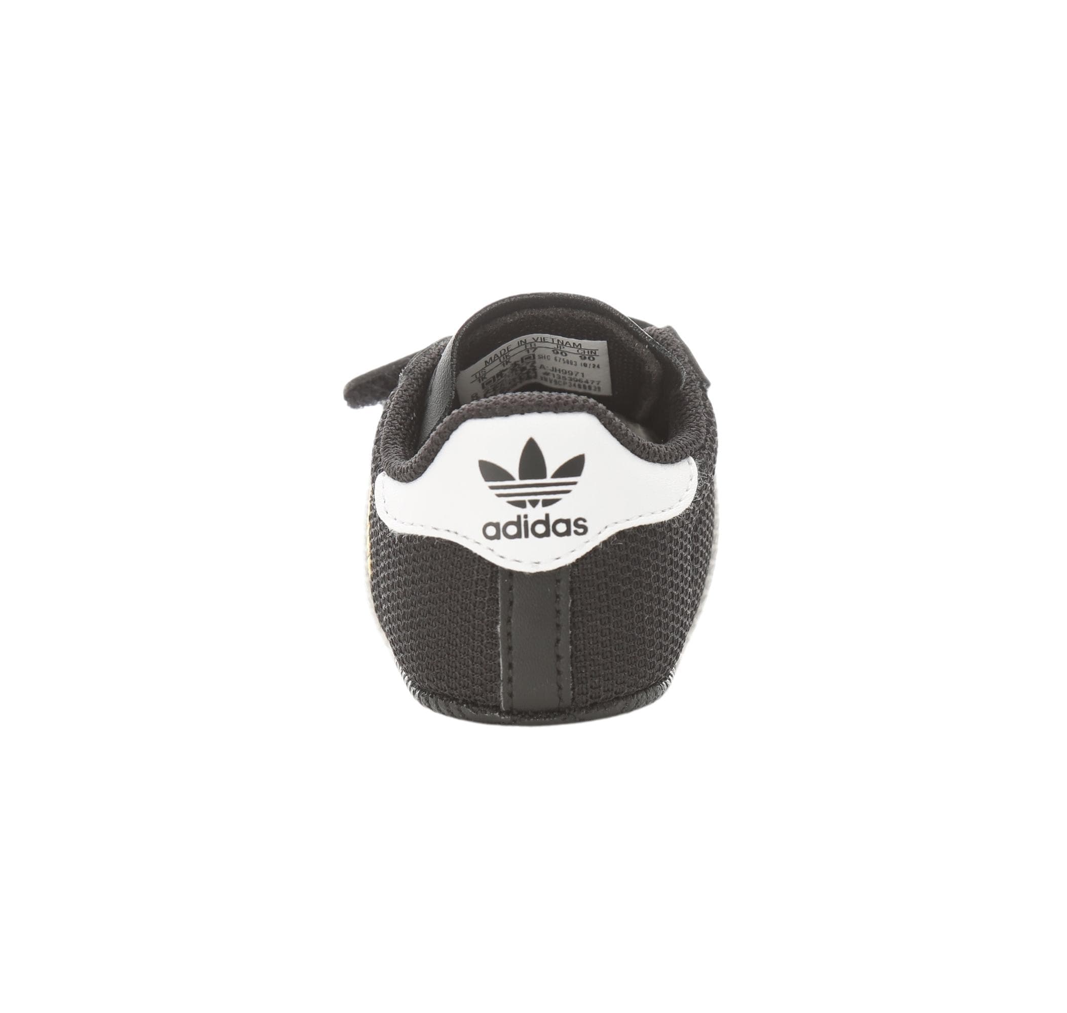 adidas adidas Superstar Crıb Bebek Spor Ayakkabı Siyah - 6