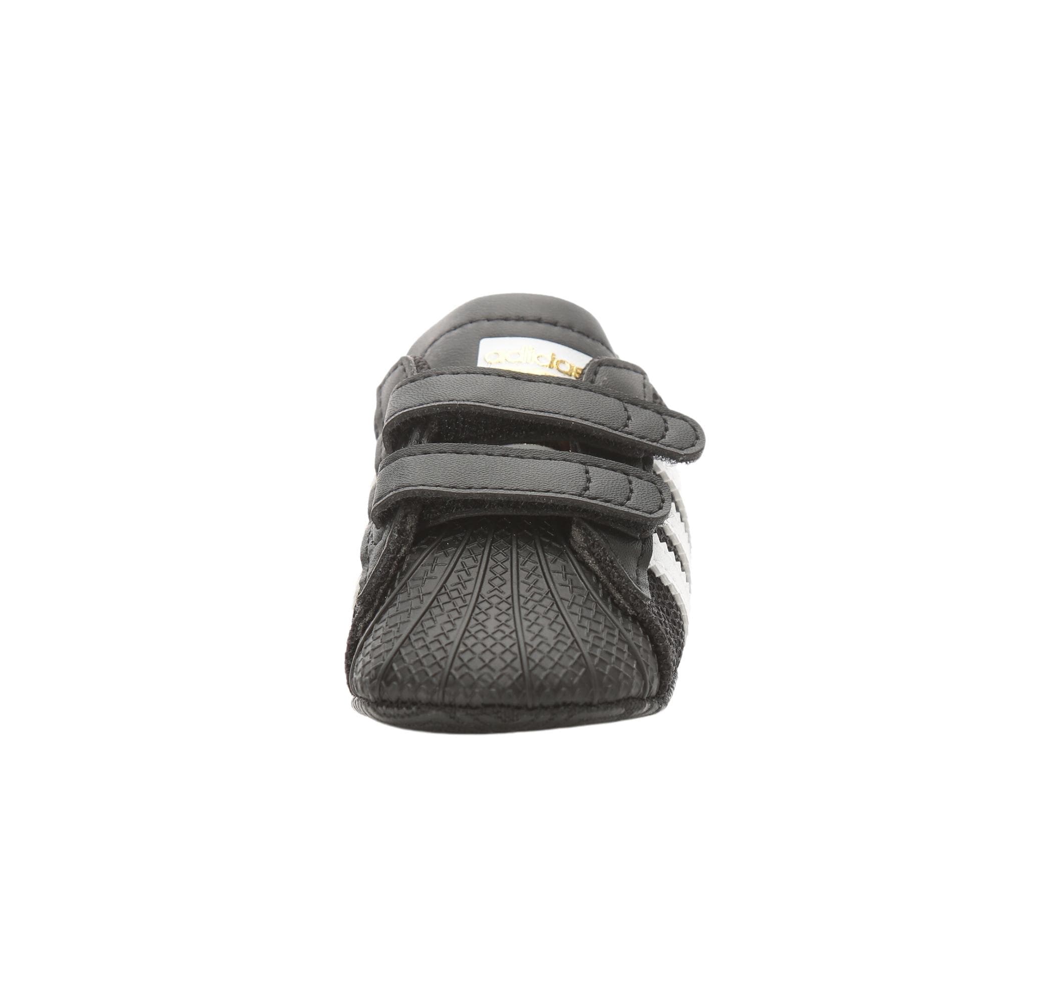 adidas adidas Superstar Crıb Bebek Spor Ayakkabı Siyah - 5