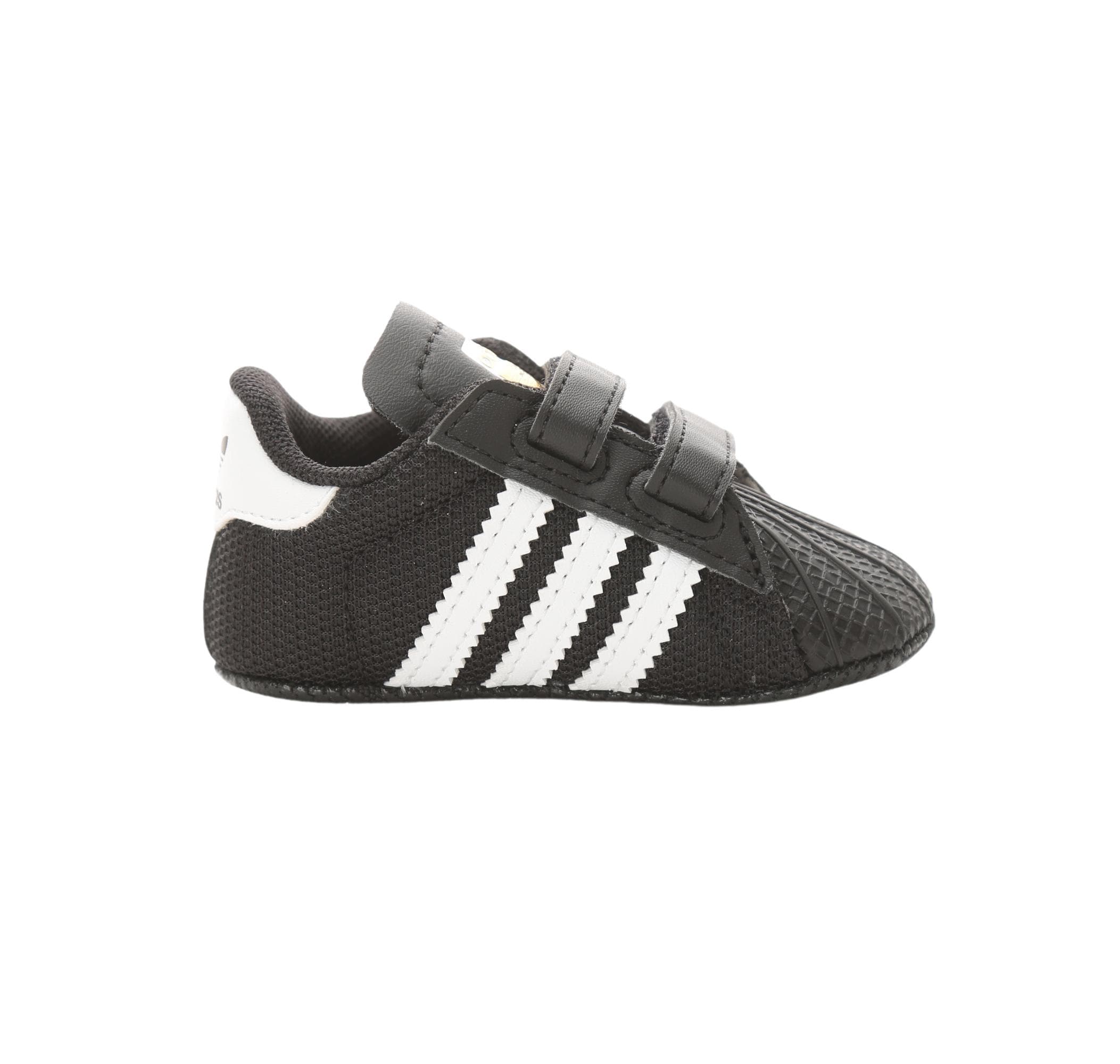 adidas adidas Superstar Crıb Bebek Spor Ayakkabı Siyah - 4