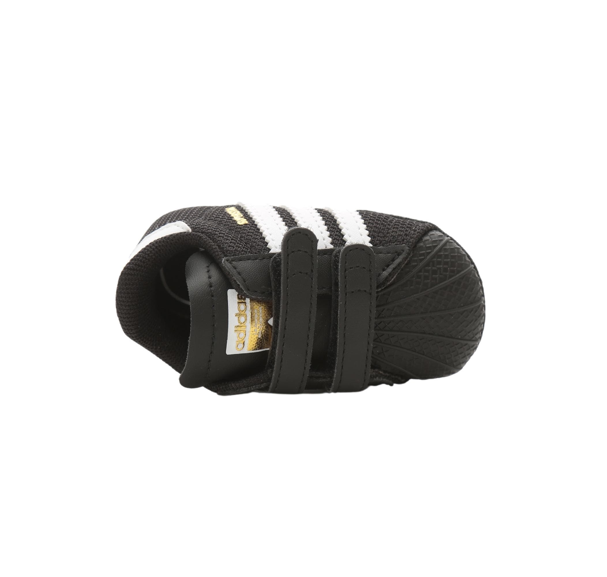 adidas adidas Superstar Crıb Bebek Spor Ayakkabı Siyah - 3