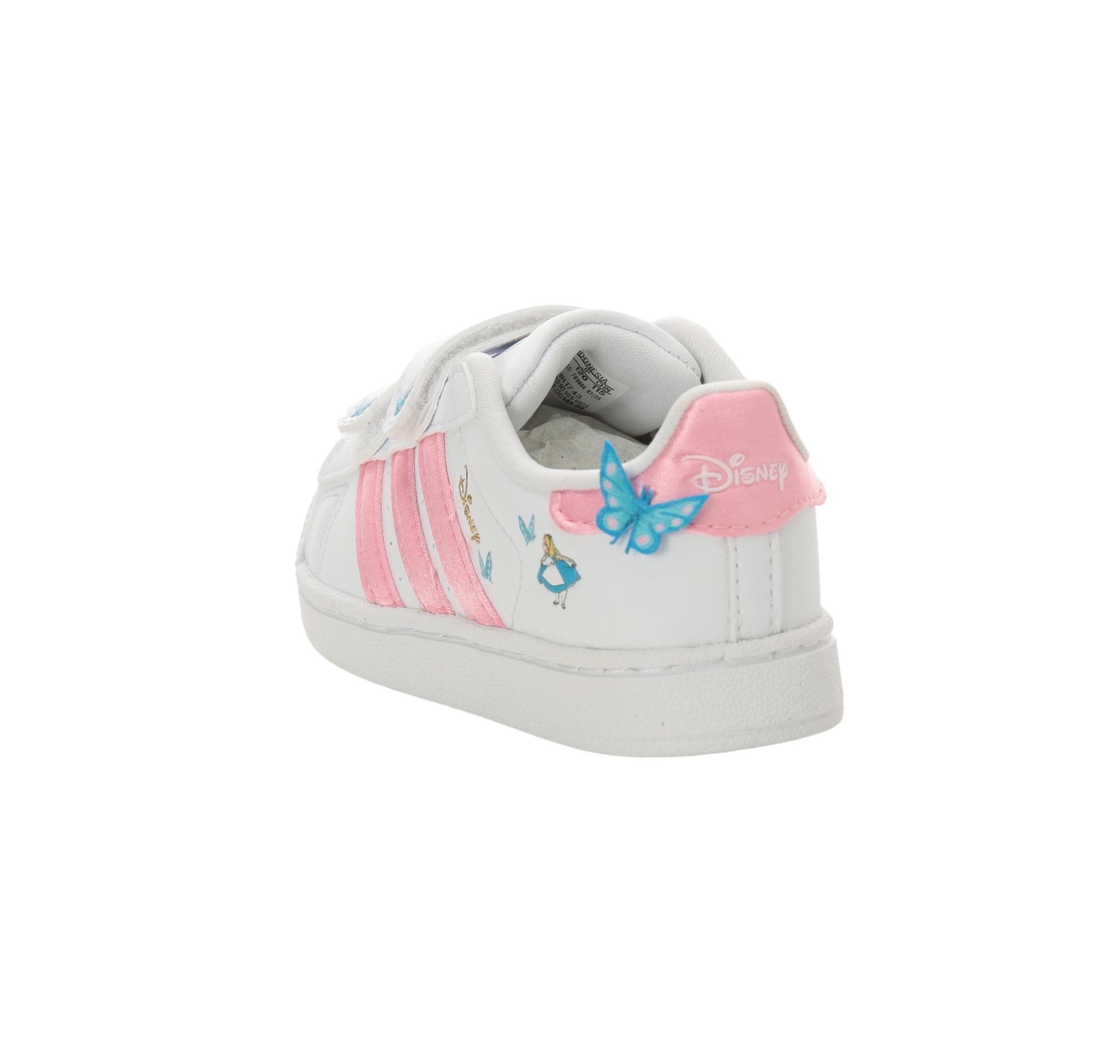 adidas adidas Superstar Disney Iı Cf I Bebek Spor Ayakkabı Beyaz - 2