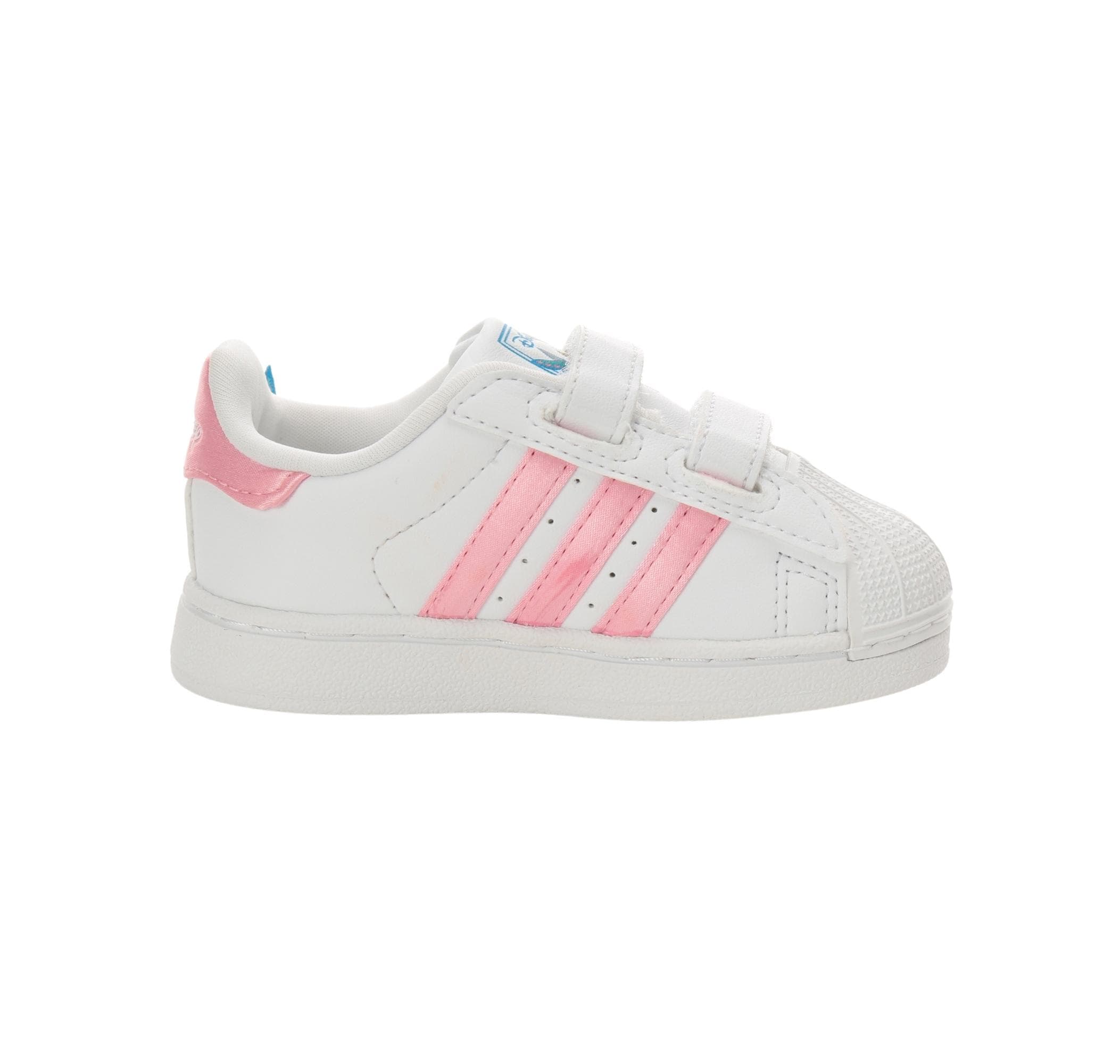 adidas adidas Superstar Disney Iı Cf I Bebek Spor Ayakkabı Beyaz - 4