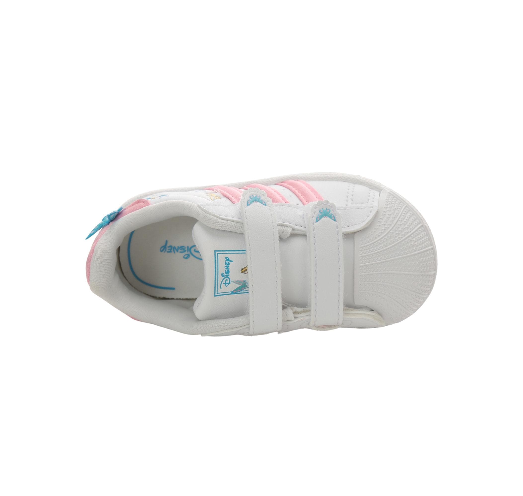 adidas adidas Superstar Disney Iı Cf I Bebek Spor Ayakkabı Beyaz - 5