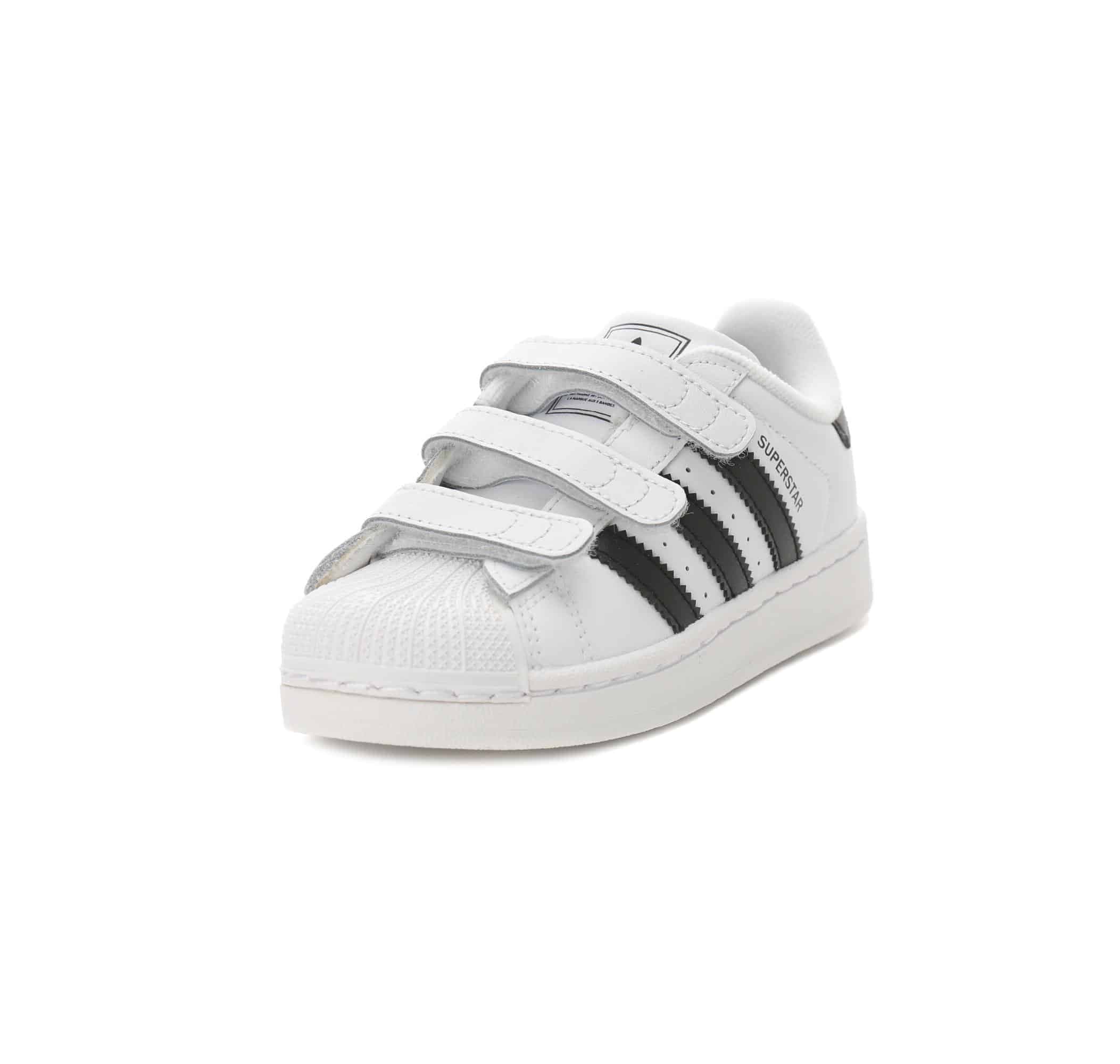 adidas adidas Superstar Iı Cf C Çocuk Spor Ayakkabı Beyaz - 6