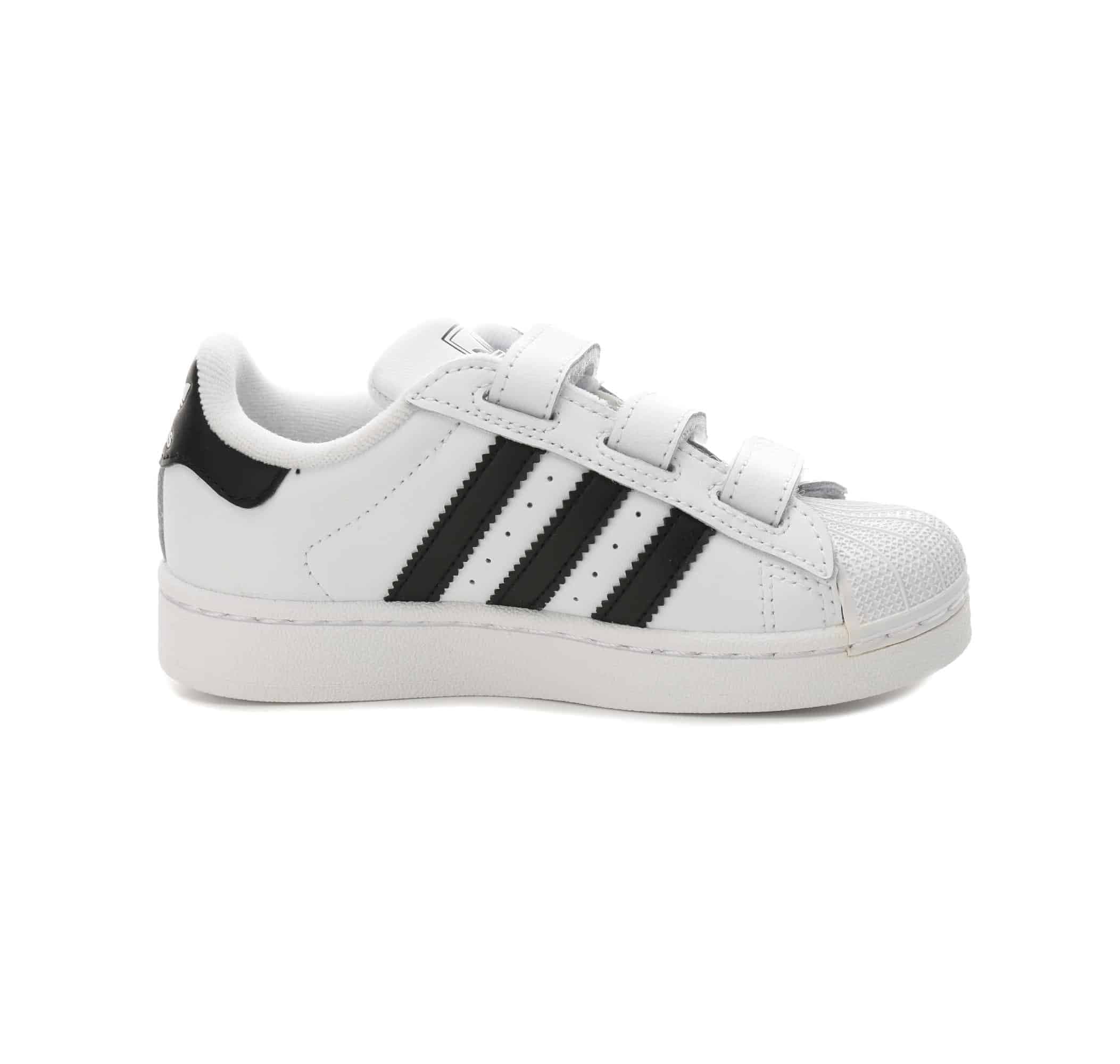 adidas adidas Superstar Iı Cf C Çocuk Spor Ayakkabı Beyaz - 4