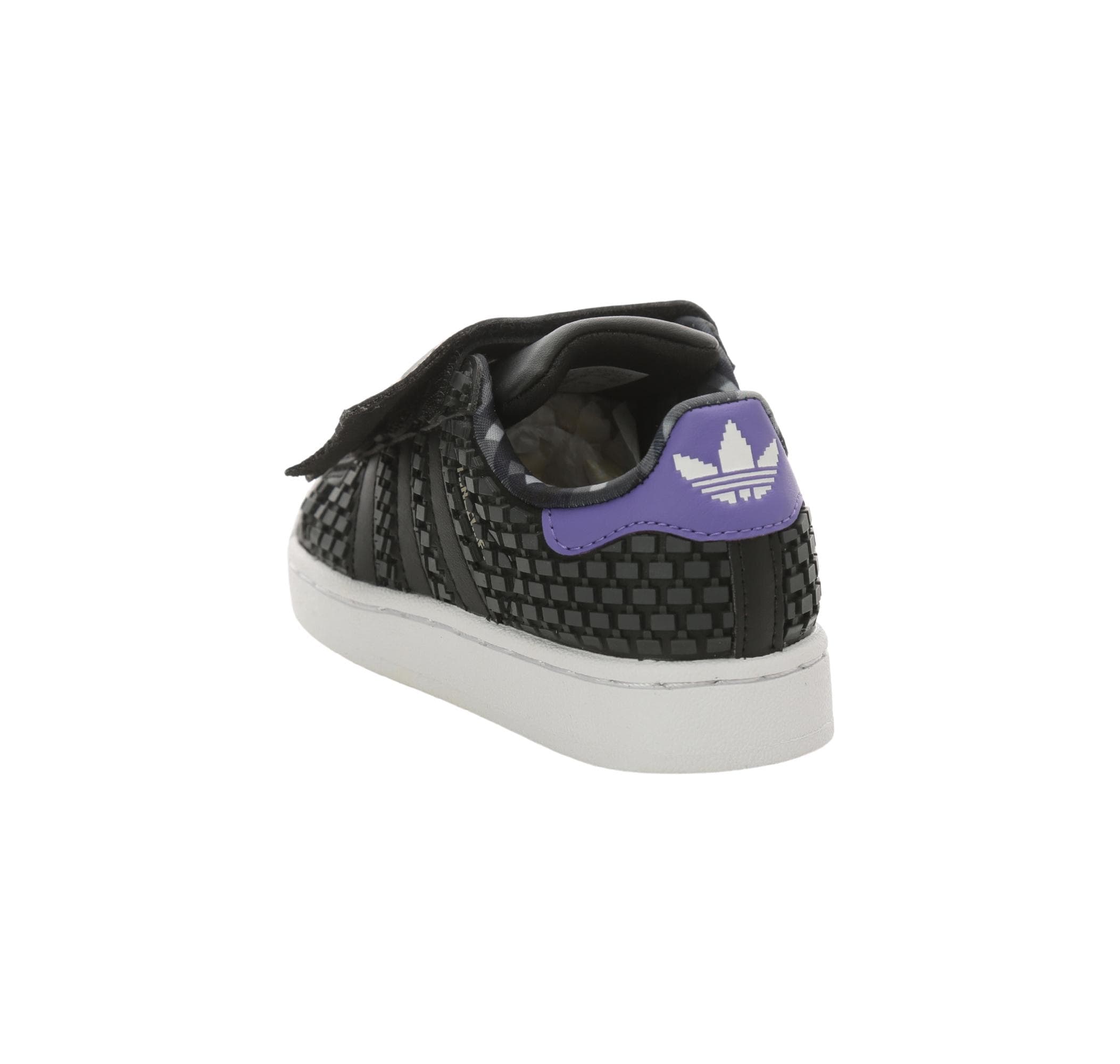 adidas adidas Superstar Iı Cf C Çocuk Spor Ayakkabı Siyah - 2
