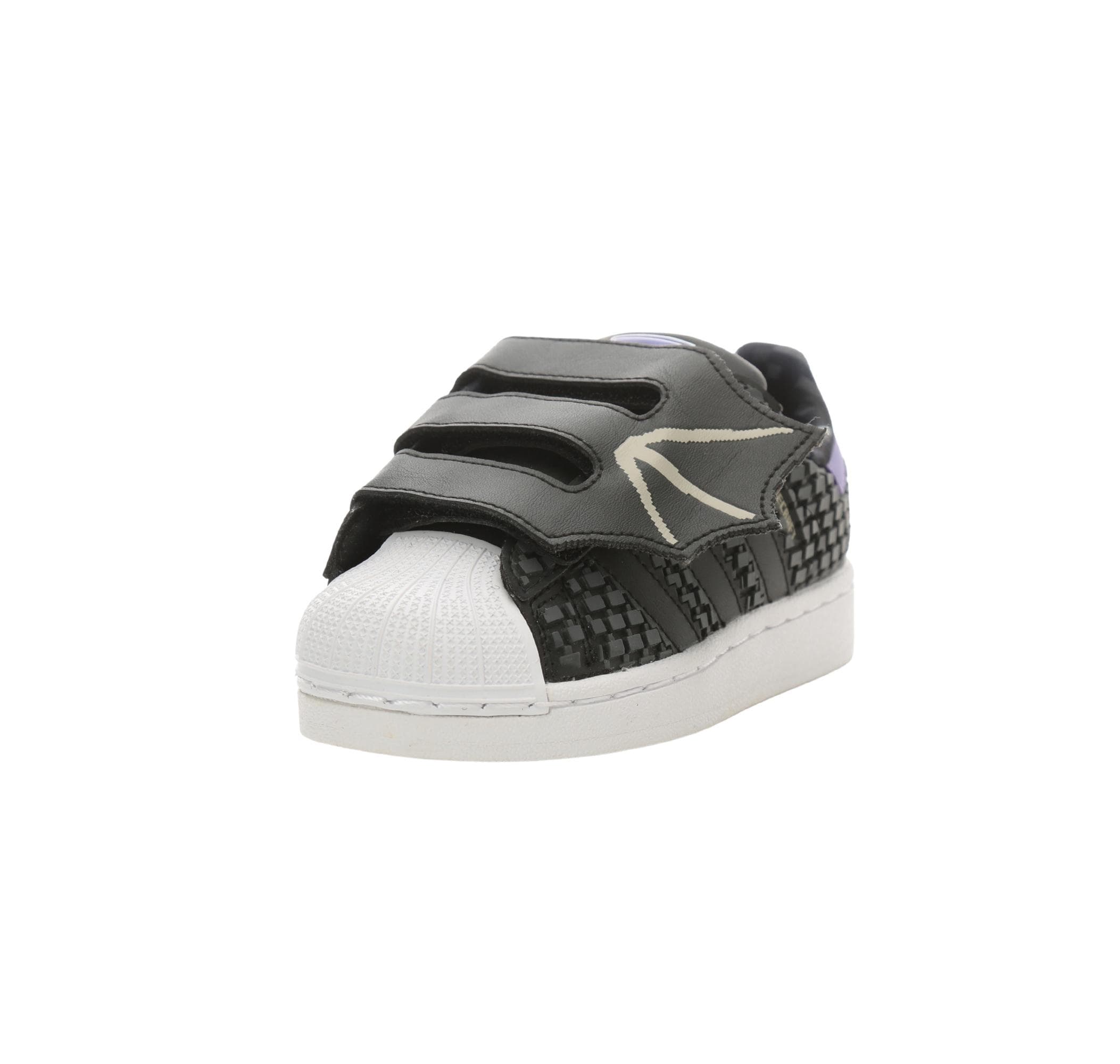adidas adidas Superstar Iı Cf C Çocuk Spor Ayakkabı Siyah - 3
