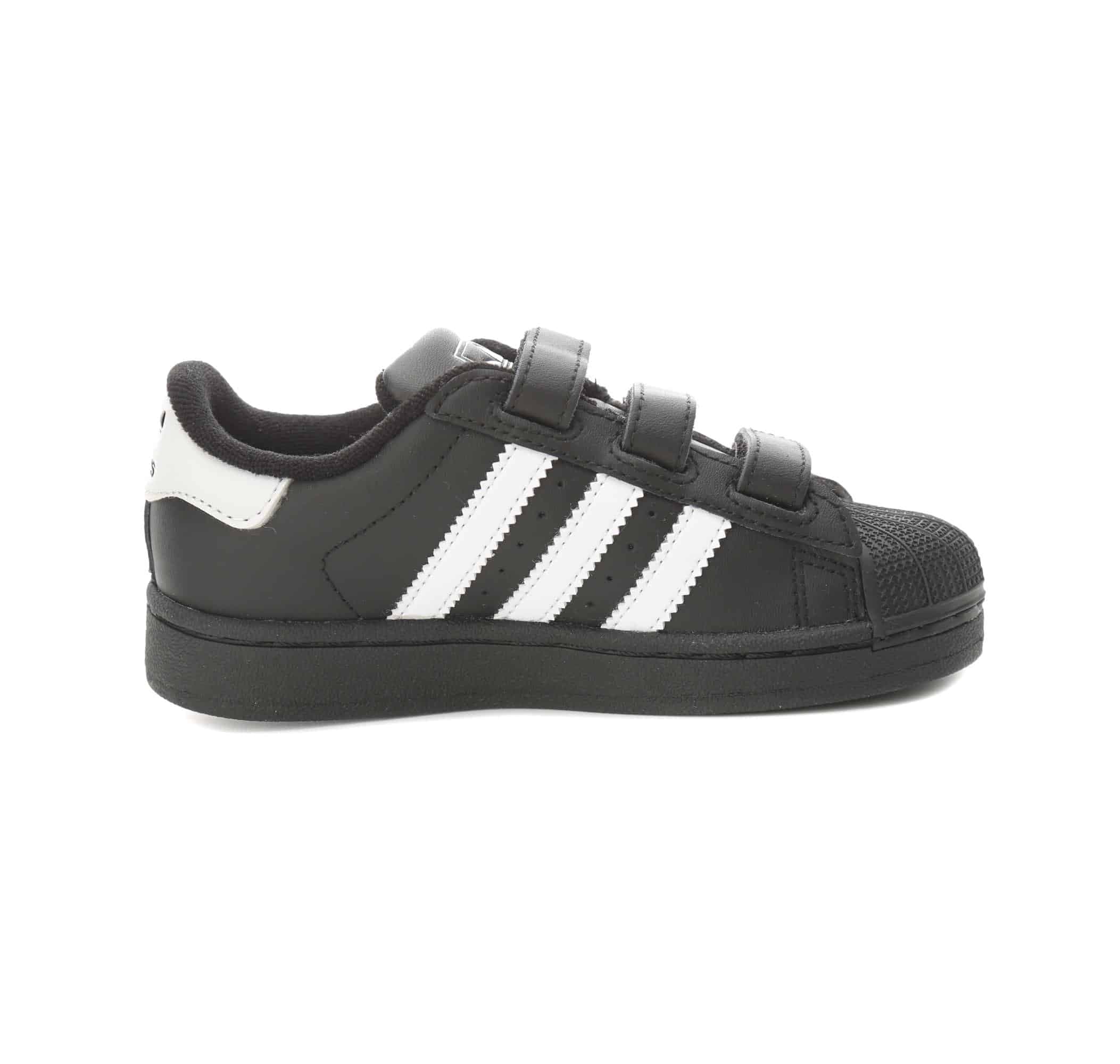 adidas adidas Superstar Iı Cf C Çocuk Spor Ayakkabı Siyah - 4