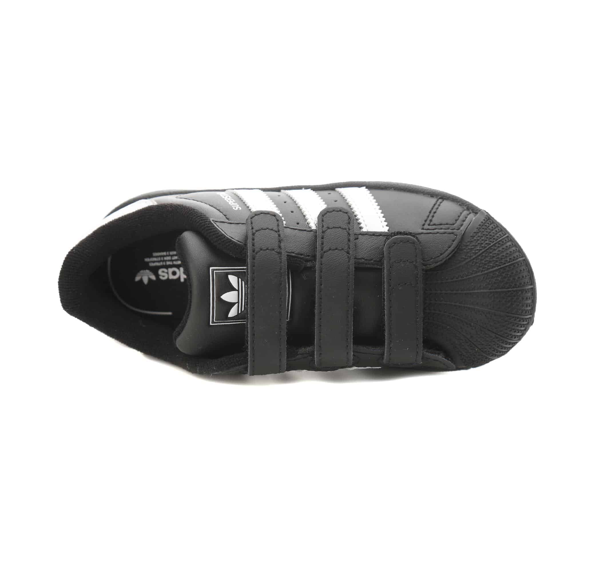 adidas adidas Superstar Iı Cf C Çocuk Spor Ayakkabı Siyah - 5