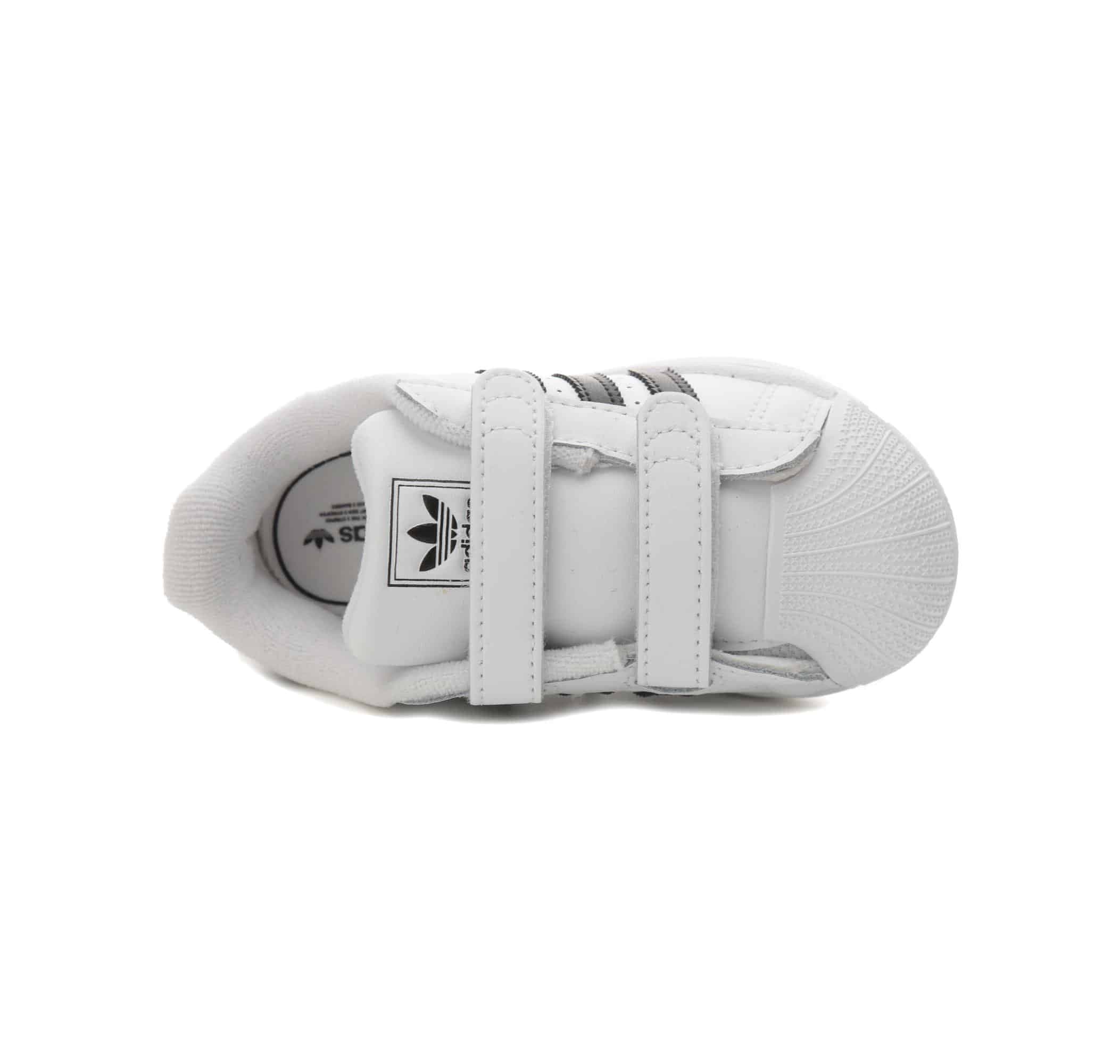 adidas adidas Superstar Iı Cf I Bebek Spor Ayakkabı Beyaz - 5