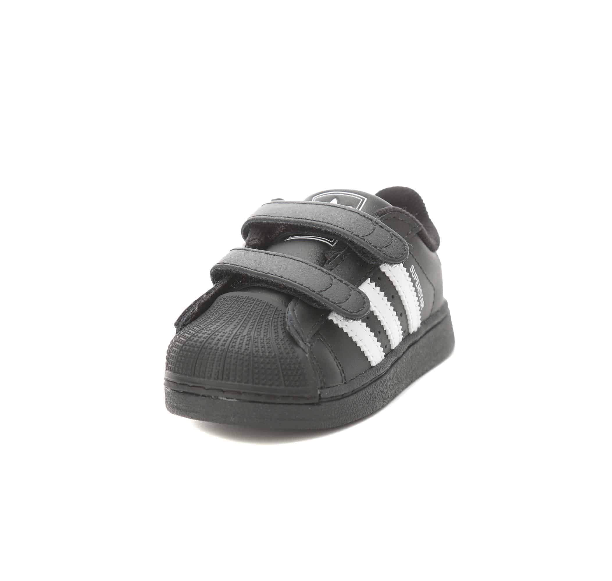 adidas adidas Superstar Iı Cf I Bebek Spor Ayakkabı Siyah - 2
