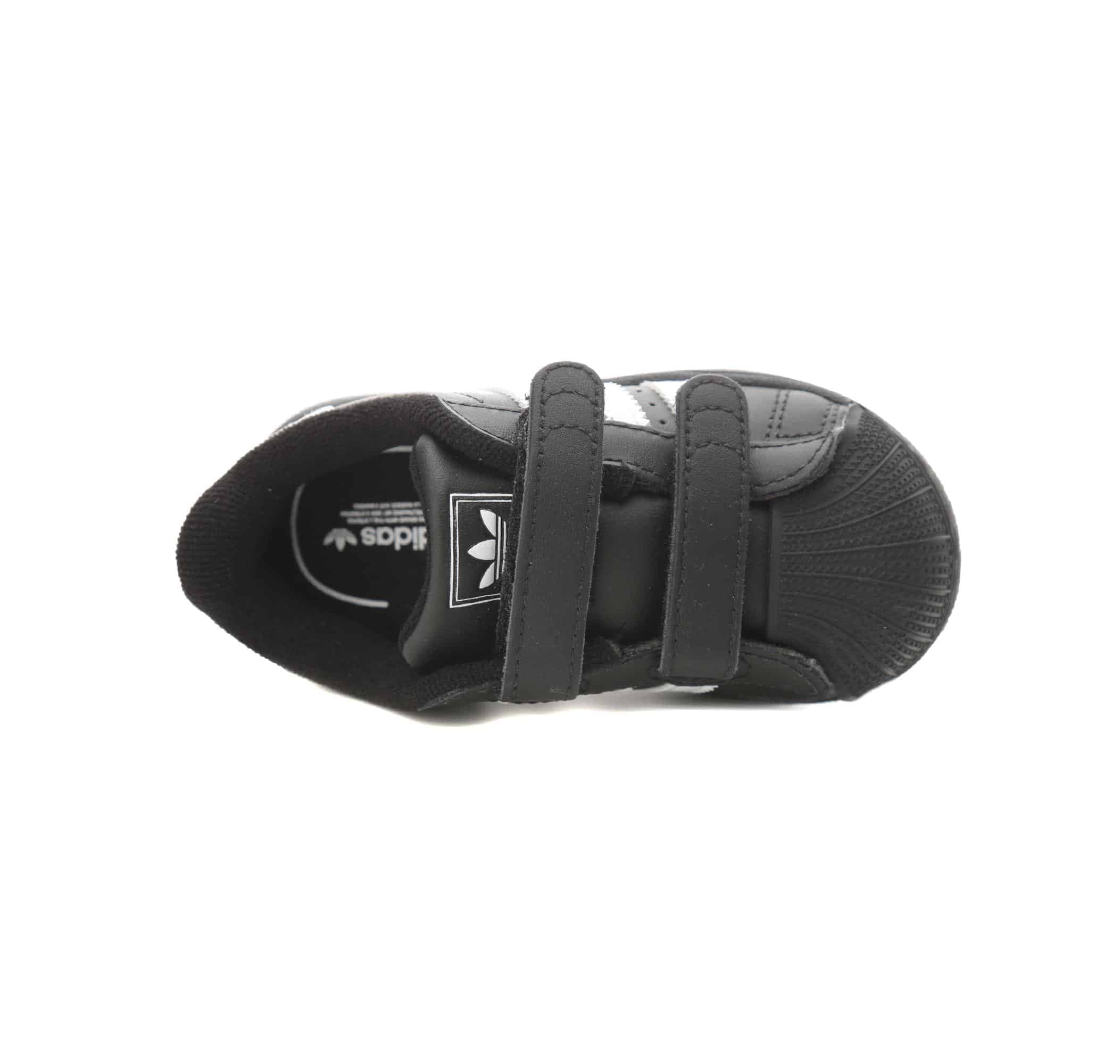 adidas adidas Superstar Iı Cf I Bebek Spor Ayakkabı Siyah - 5