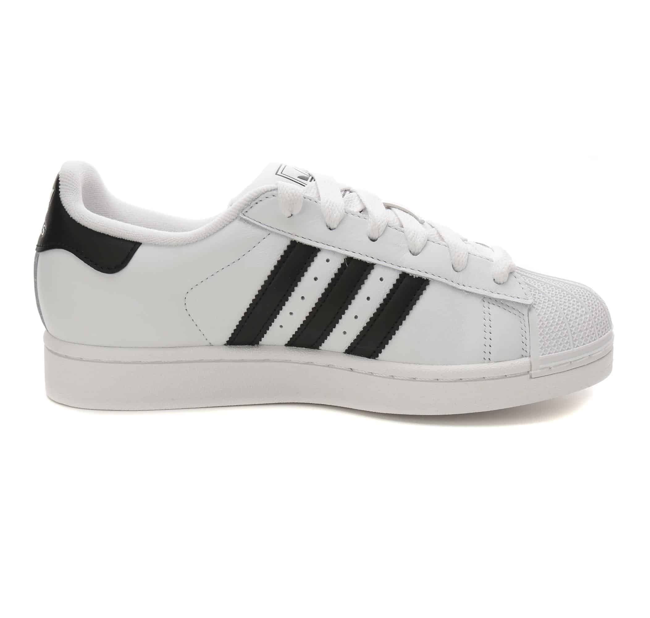 adidas adidas Superstar Iı Erkek Spor Ayakkabı Beyaz - 4