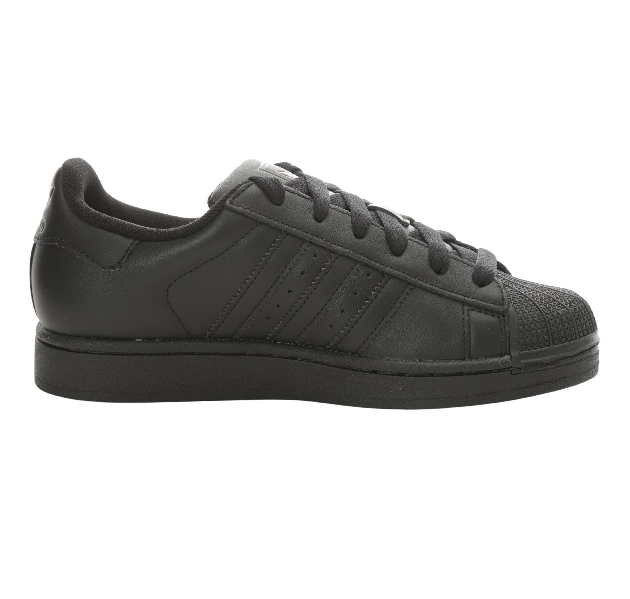 adidas adidas Superstar Iı Erkek Spor Ayakkabı Siyah - 4