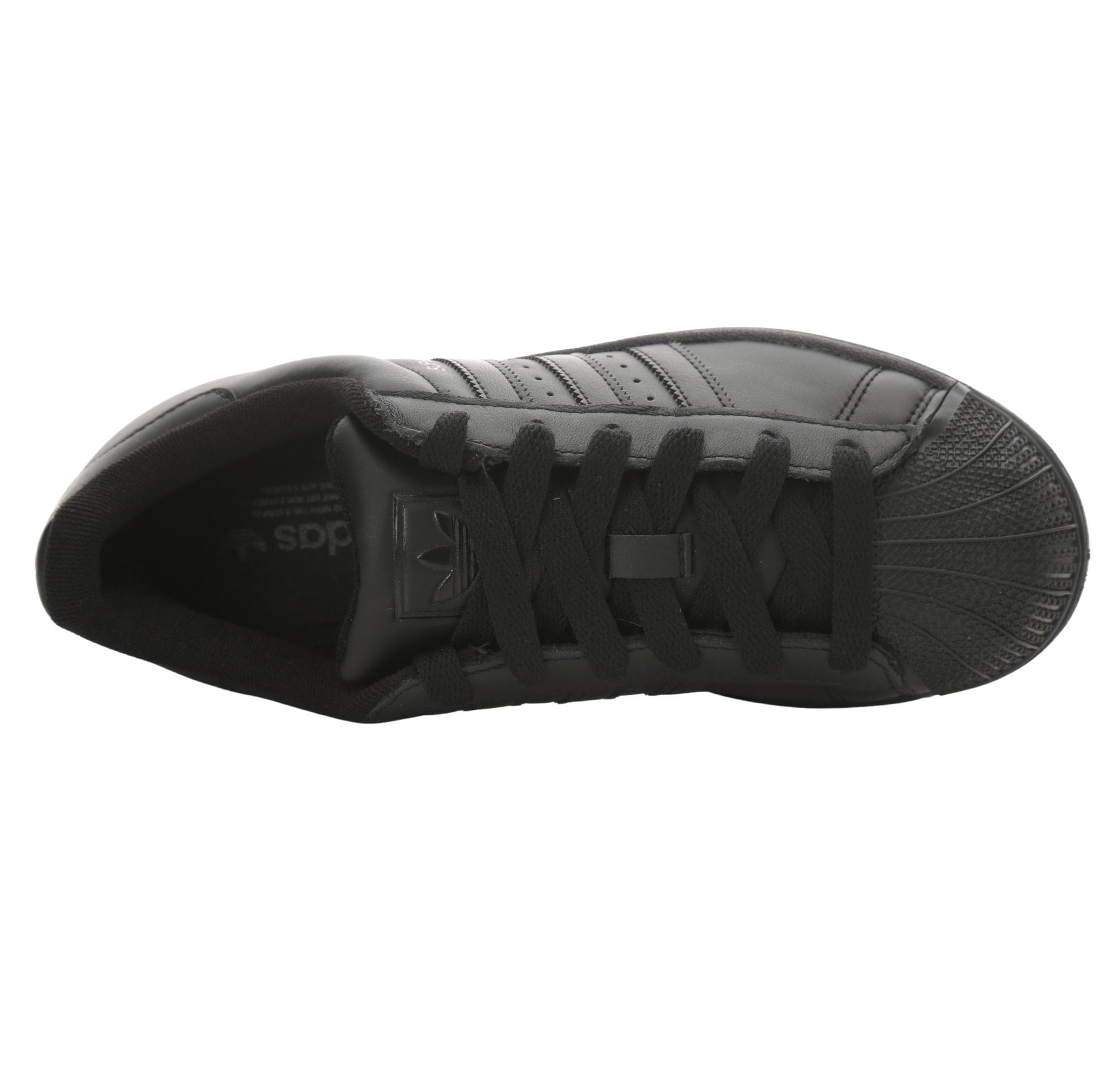 adidas adidas Superstar Iı Erkek Spor Ayakkabı Siyah - 5